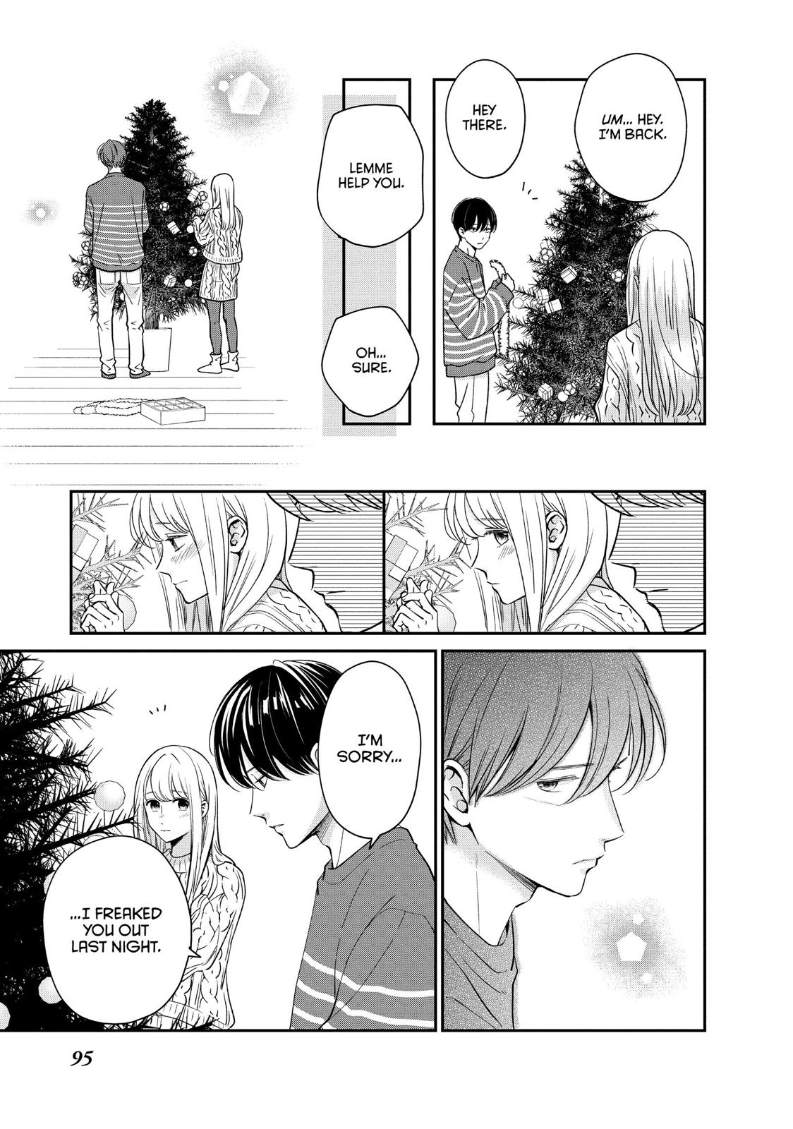 Living no Matsunaga-san Chapter 31 page 9 - Chapter 31