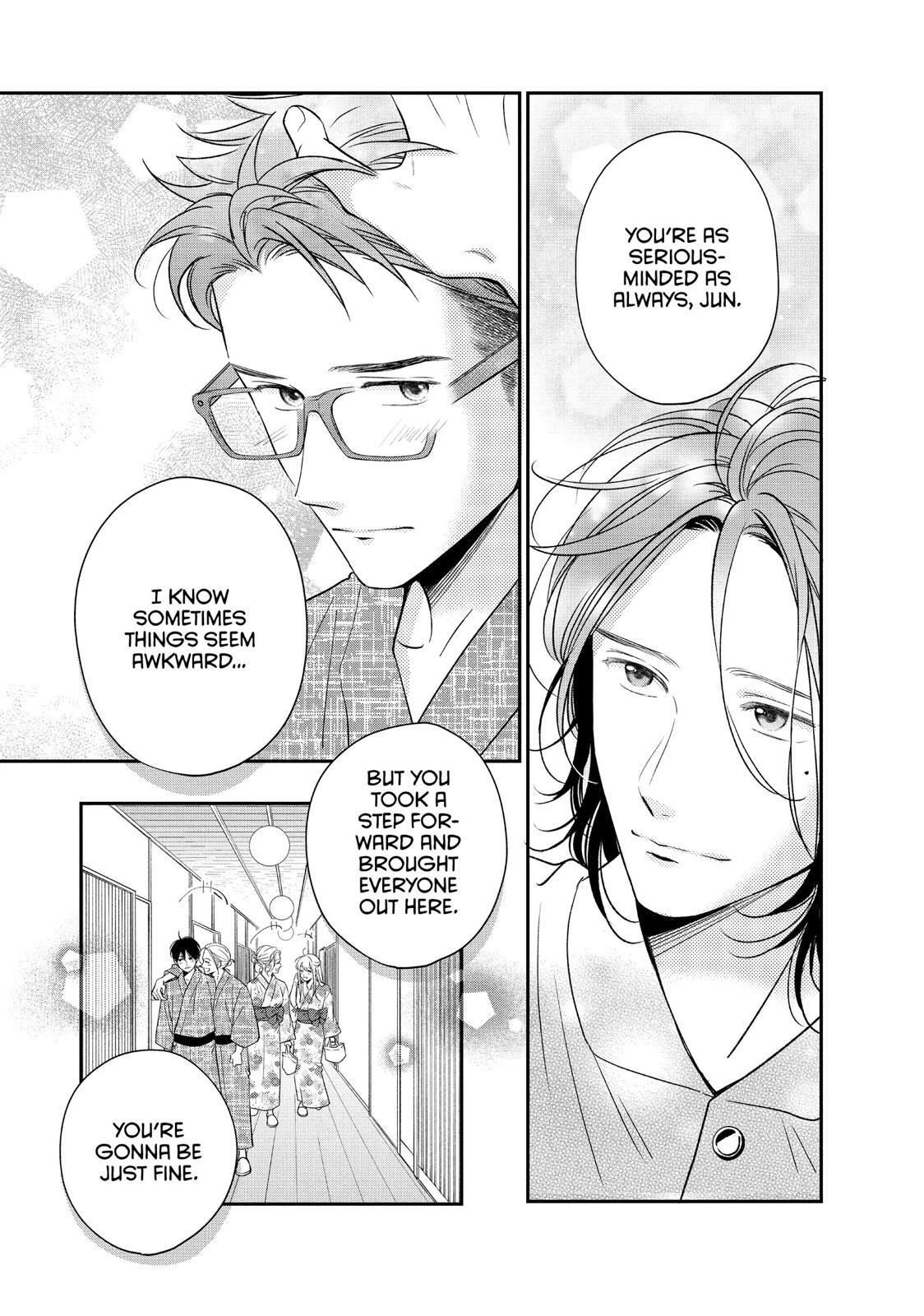 Living no Matsunaga-san Chapter 32 page 22 - Chapter 32