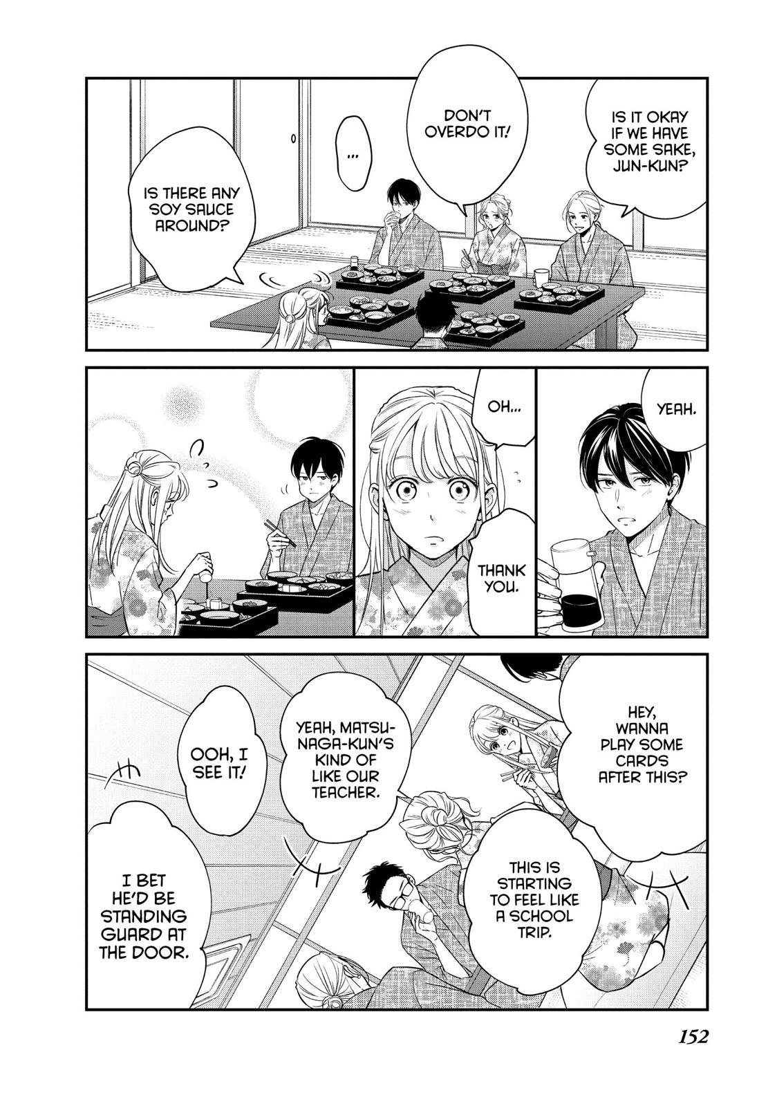 Living no Matsunaga-san Chapter 32 page 25 - Chapter 32