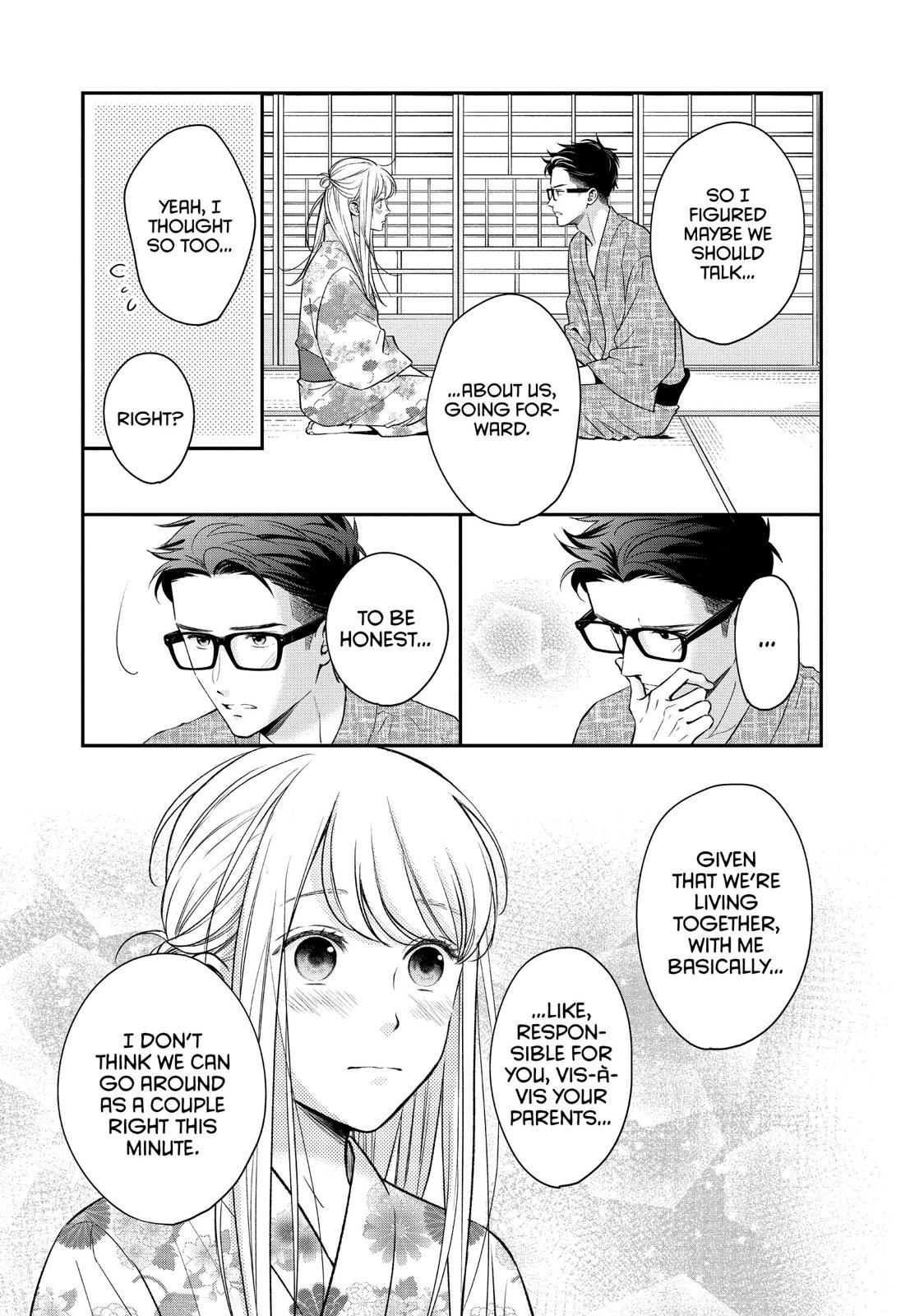 Living no Matsunaga-san Chapter 32 page 30 - Chapter 32