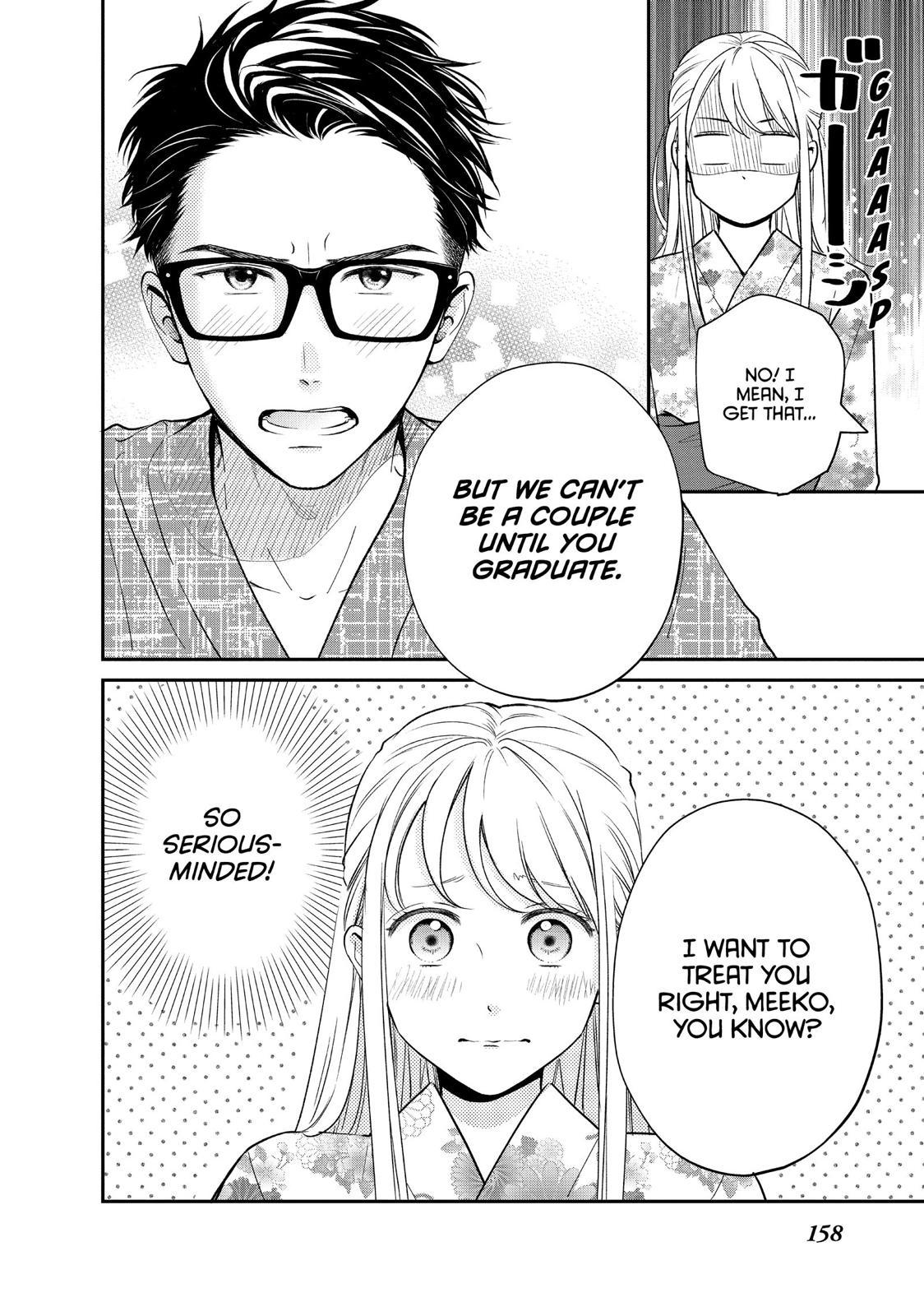 Living no Matsunaga-san Chapter 32 page 31 - Chapter 32