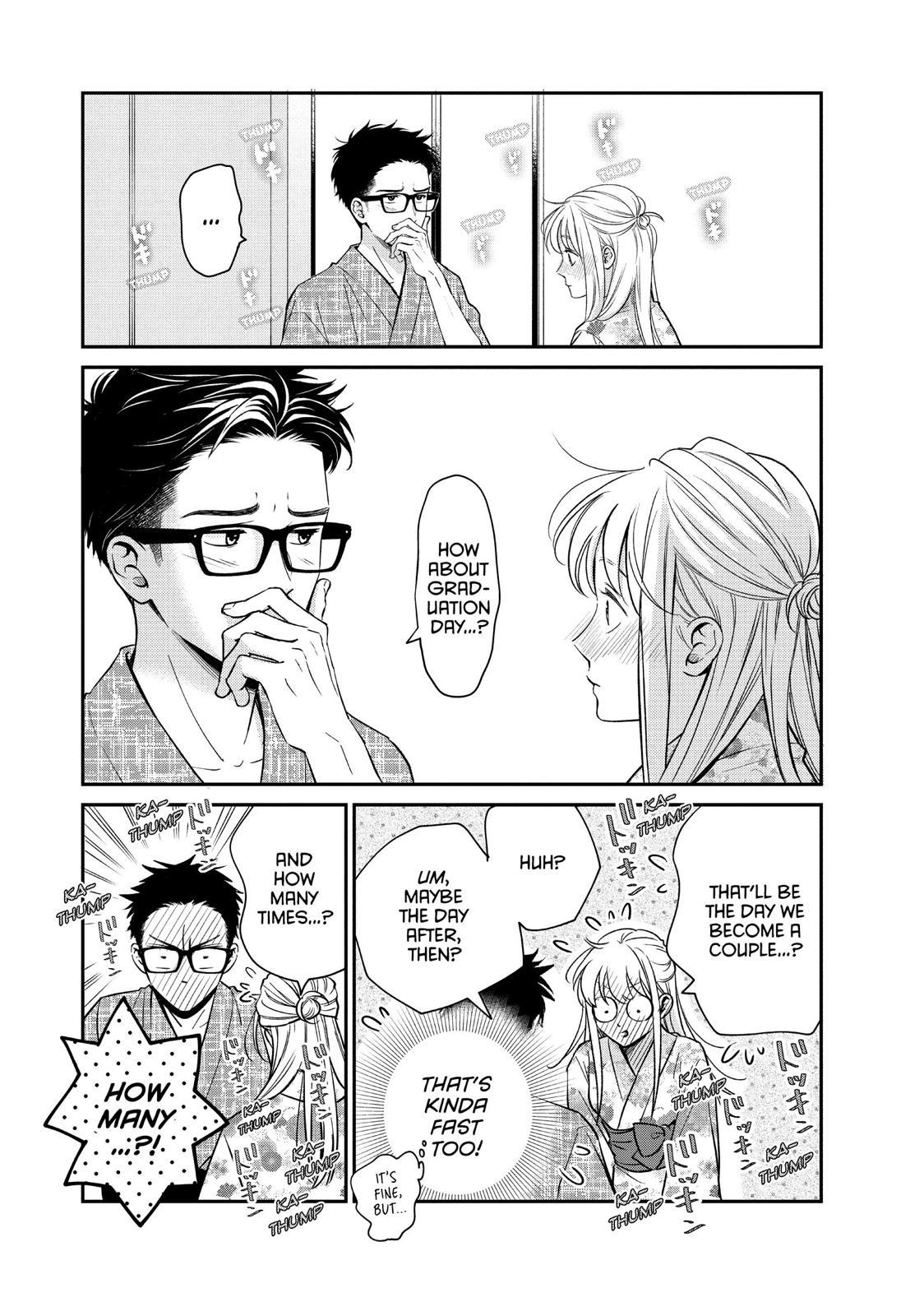 Living no Matsunaga-san Chapter 32 page 34 - Chapter 32