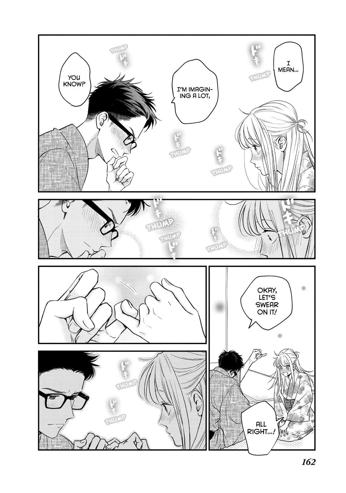 Living no Matsunaga-san Chapter 32 page 35 - Chapter 32