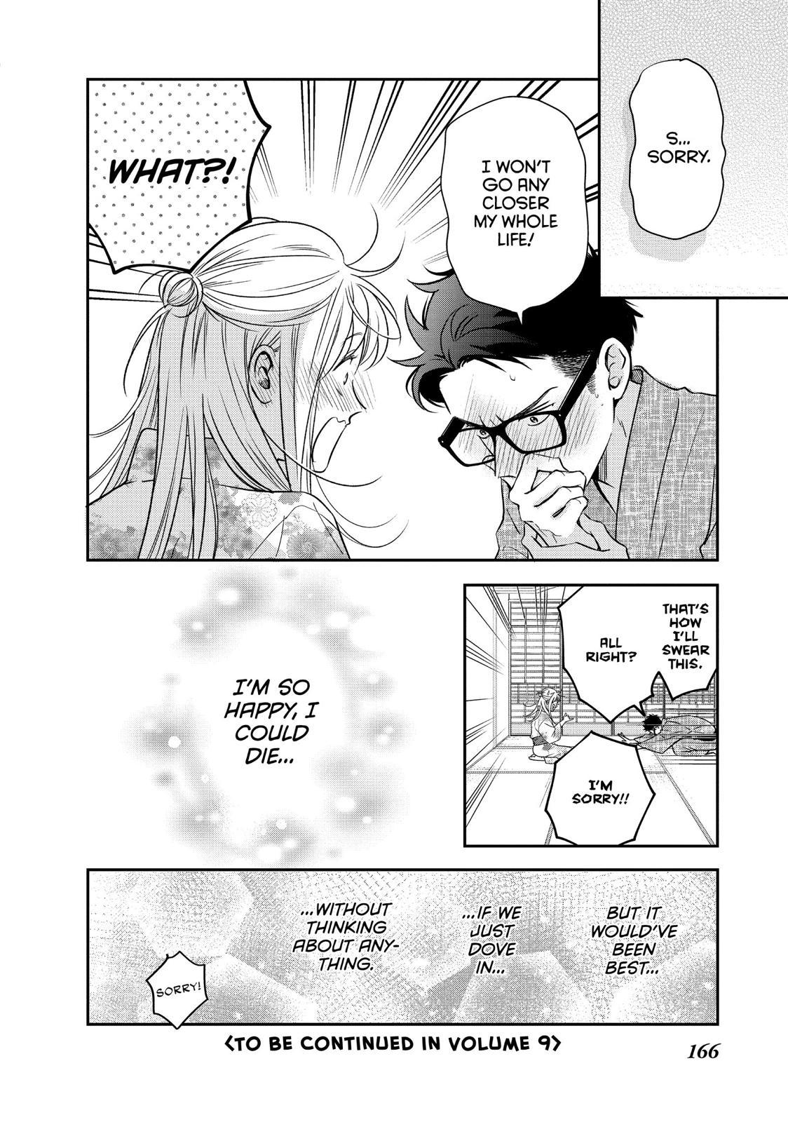 Living no Matsunaga-san Chapter 32 page 39 - Chapter 32