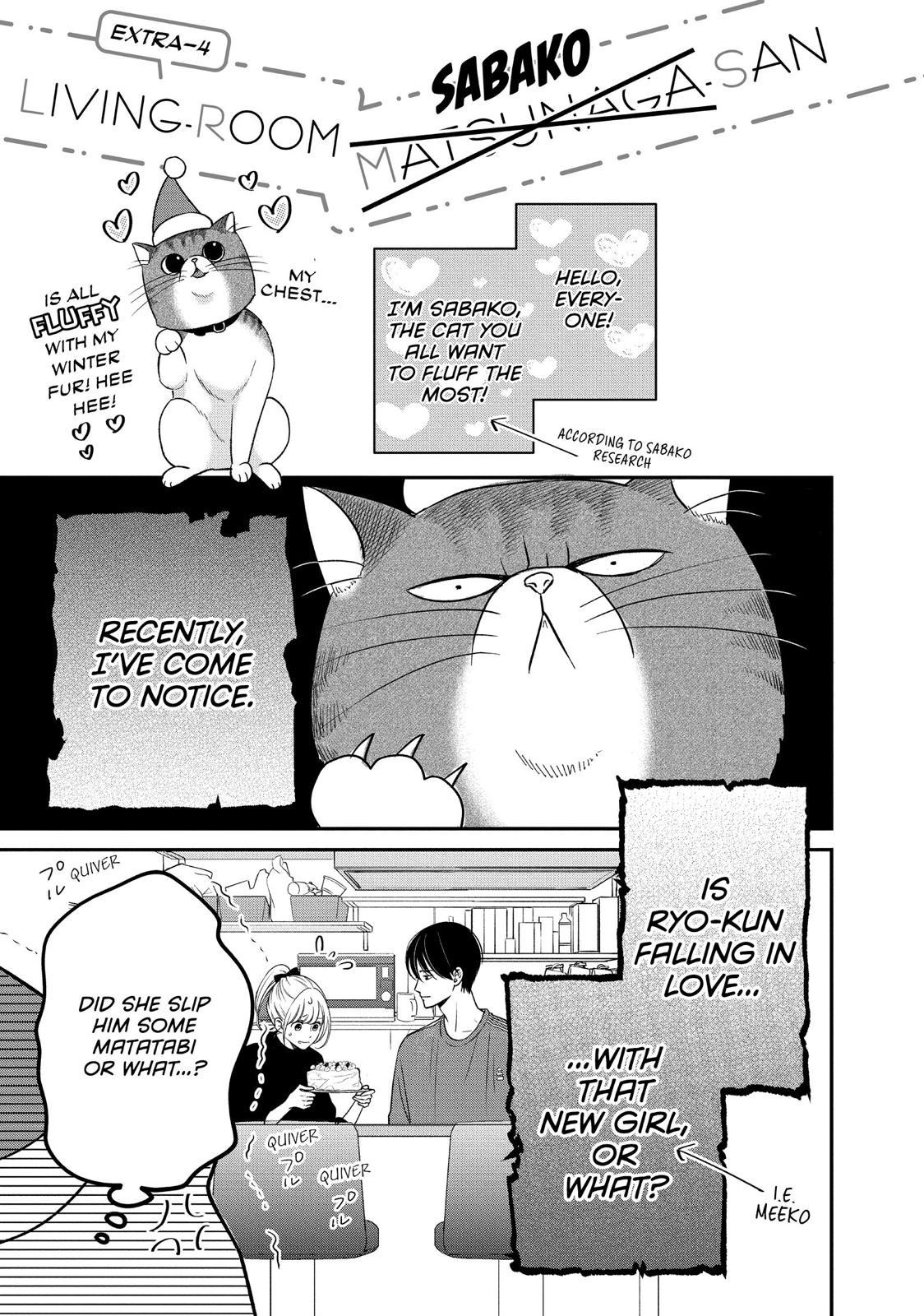 Living no Matsunaga-san Chapter 32 page 40 - Chapter 32