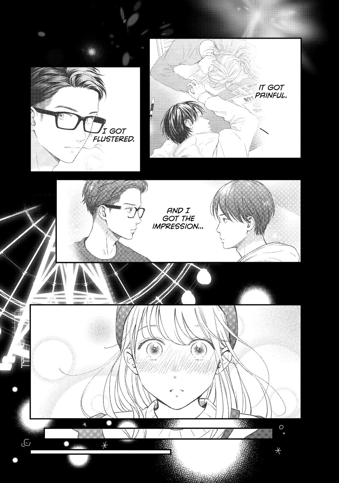 Living no Matsunaga-san Chapter 33 page 12 - Chapter 33