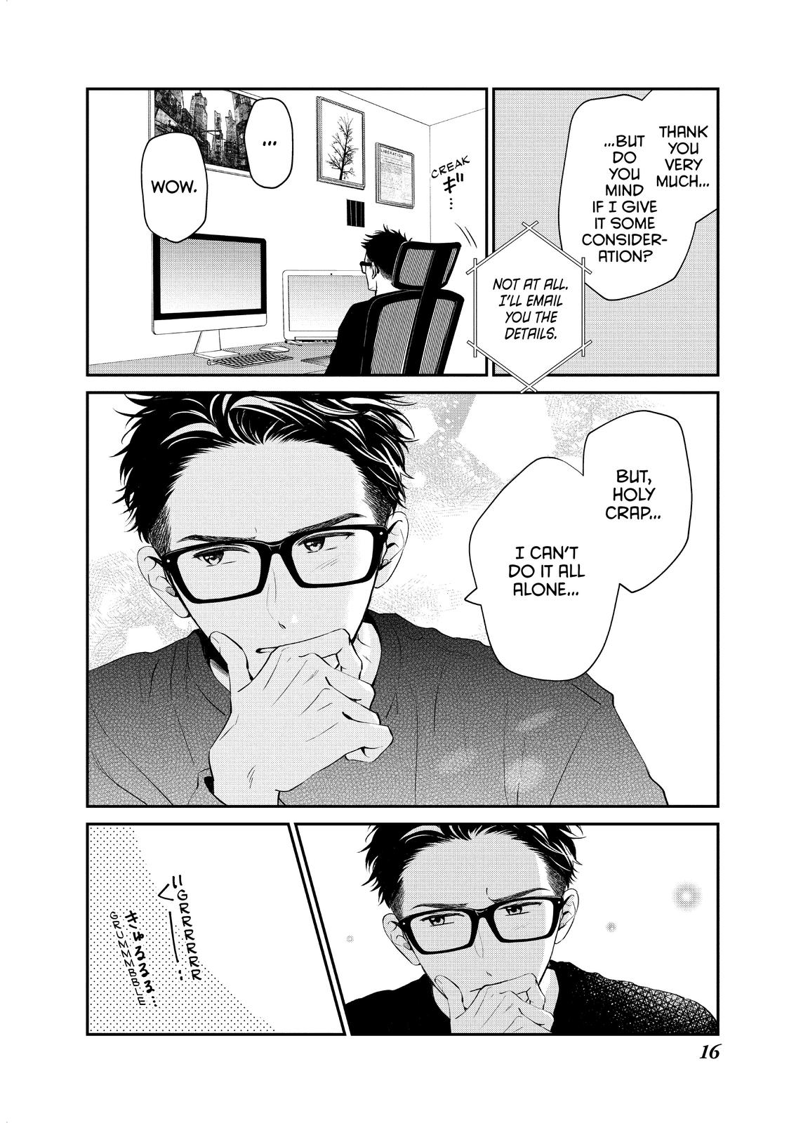 Living no Matsunaga-san Chapter 33 page 17 - Chapter 33