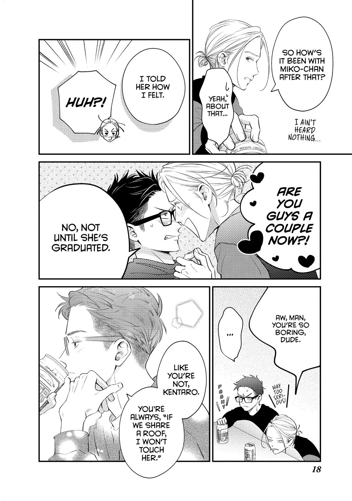 Living no Matsunaga-san Chapter 33 page 19 - Chapter 33