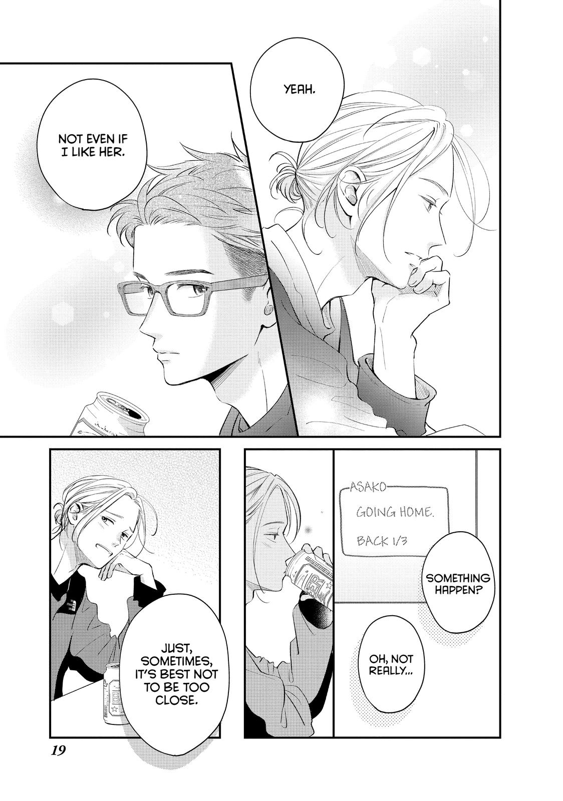 Living no Matsunaga-san Chapter 33 page 20 - Chapter 33