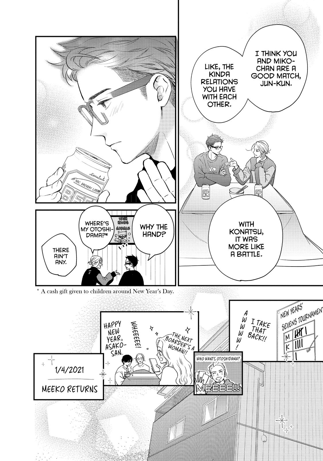 Living no Matsunaga-san Chapter 33 page 21 - Chapter 33