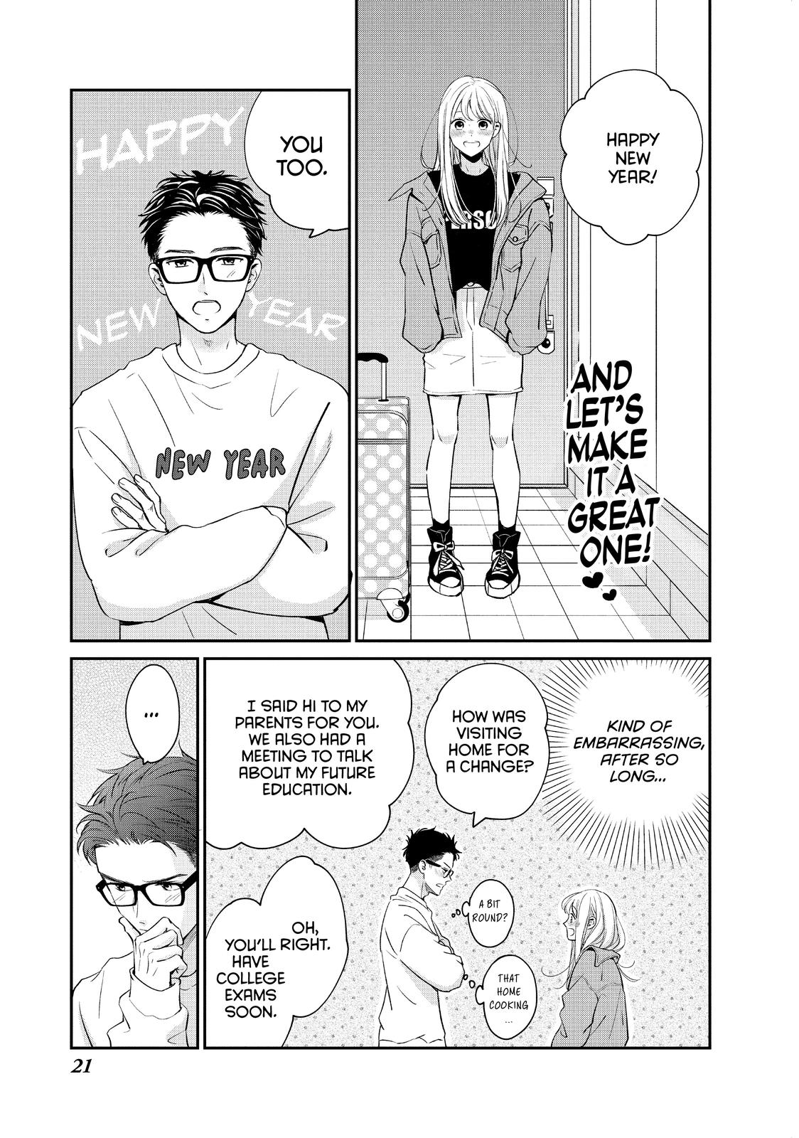 Living no Matsunaga-san Chapter 33 page 22 - Chapter 33