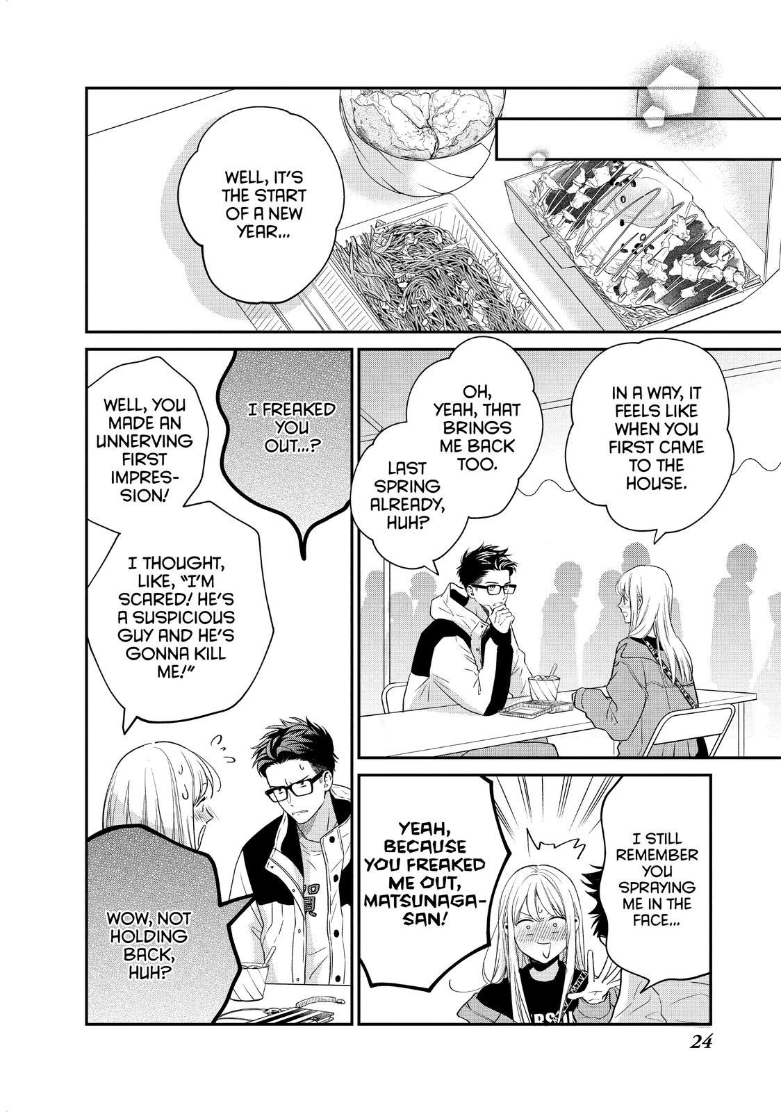 Living no Matsunaga-san Chapter 33 page 25 - Chapter 33