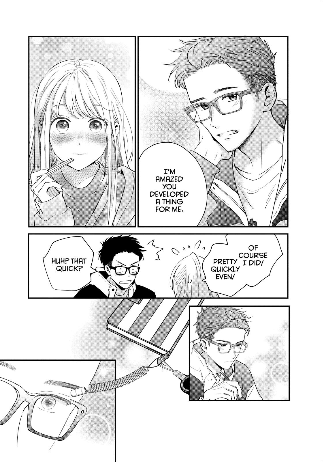Living no Matsunaga-san Chapter 33 page 26 - Chapter 33