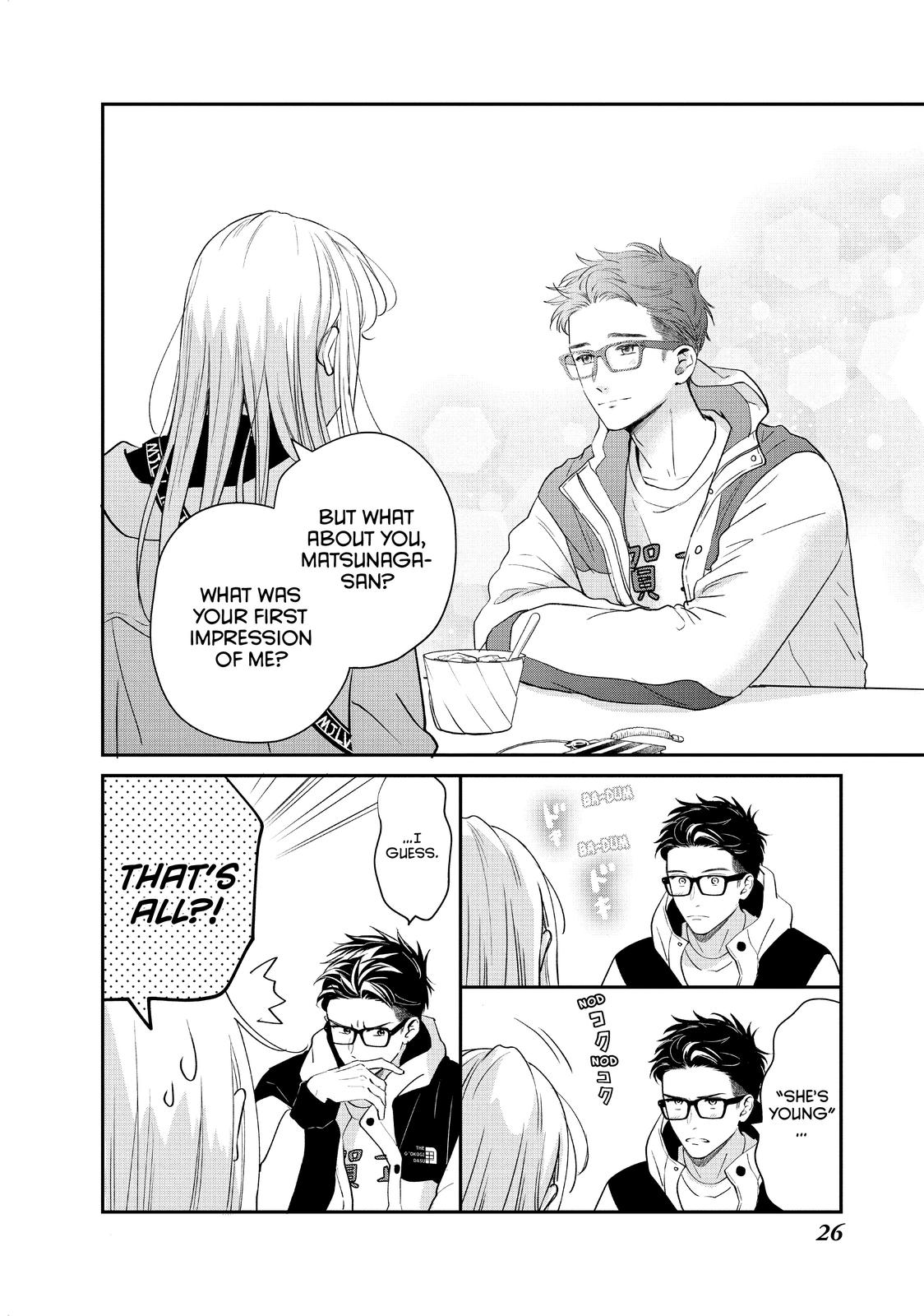 Living no Matsunaga-san Chapter 33 page 27 - Chapter 33