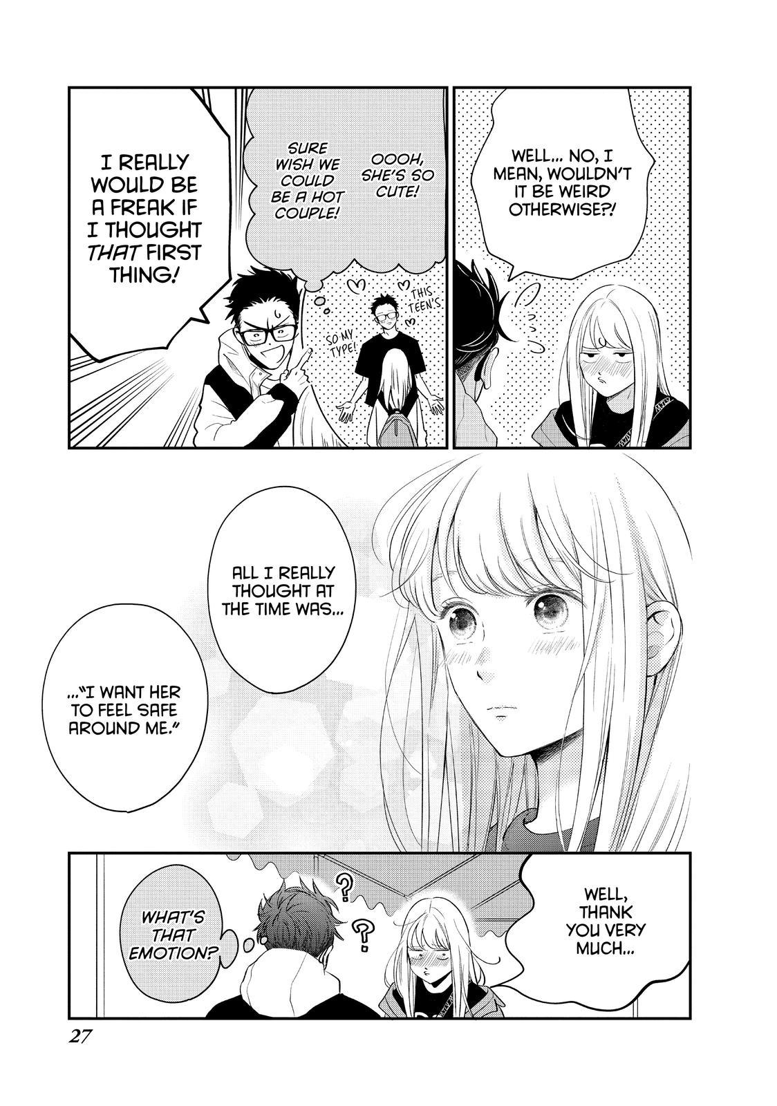 Living no Matsunaga-san Chapter 33 page 28 - Chapter 33