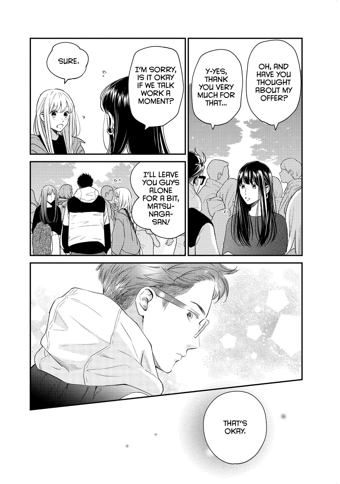 Living no Matsunaga-san Chapter 33 page 30 - Chapter 33