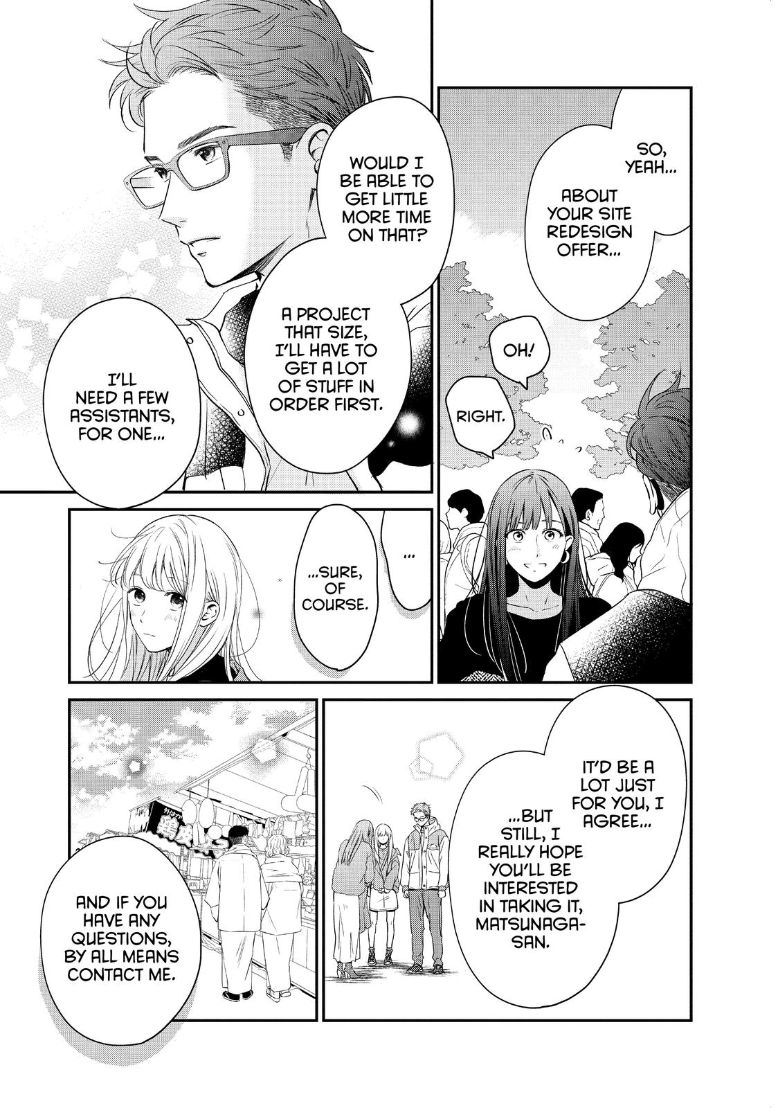 Living no Matsunaga-san Chapter 33 page 32 - Chapter 33