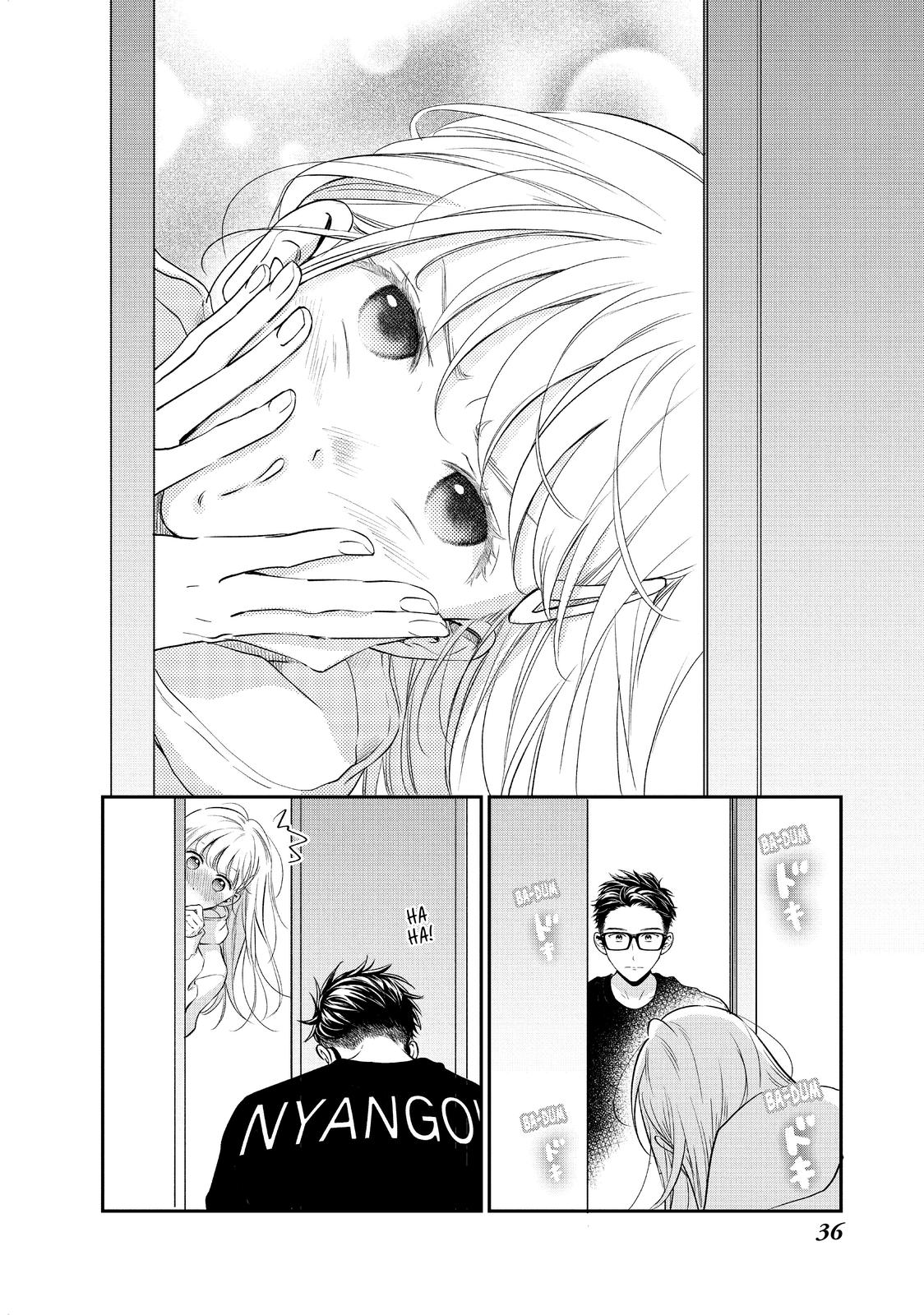 Living no Matsunaga-san Chapter 33 page 37 - Chapter 33