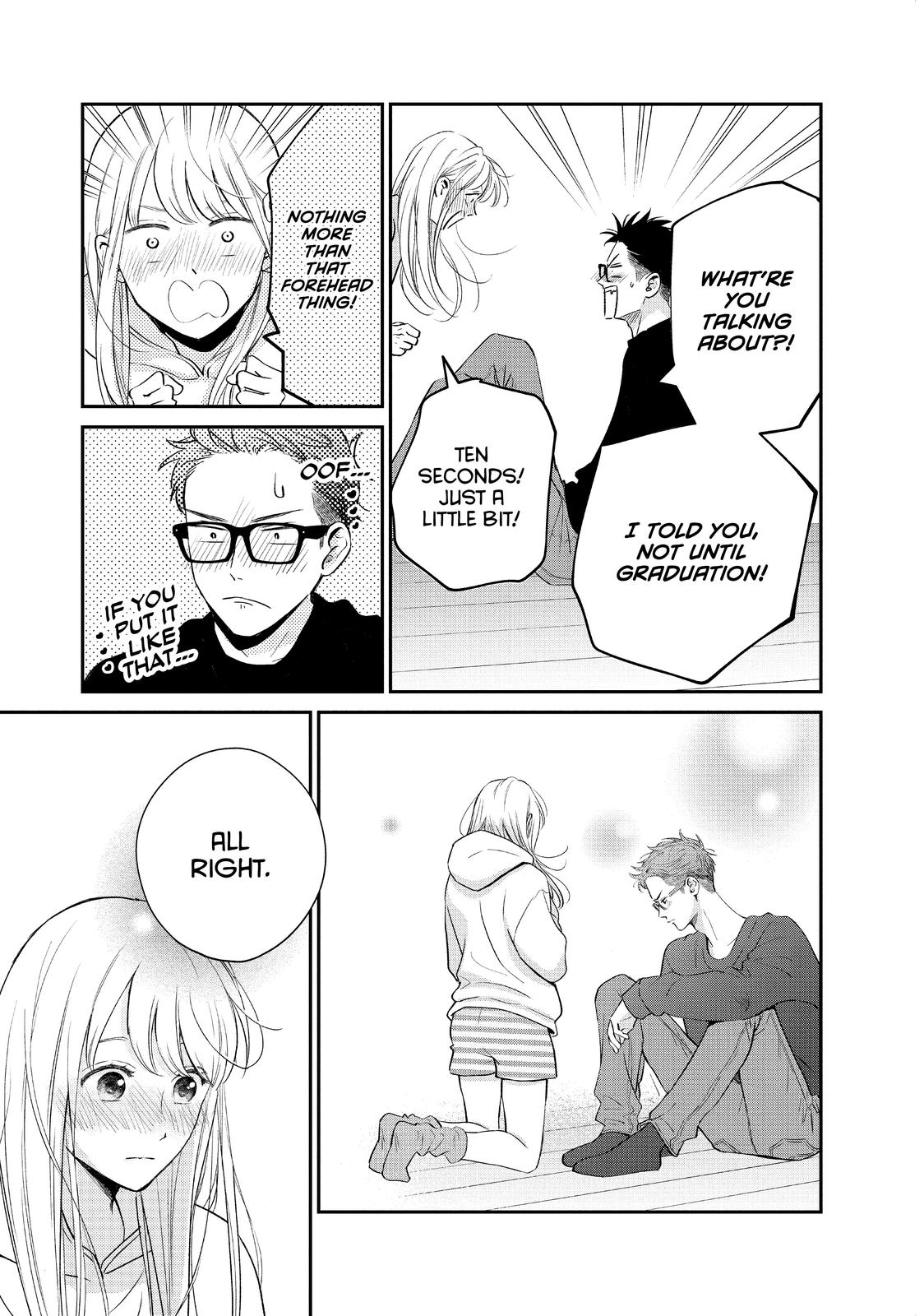 Living no Matsunaga-san Chapter 33 page 40 - Chapter 33