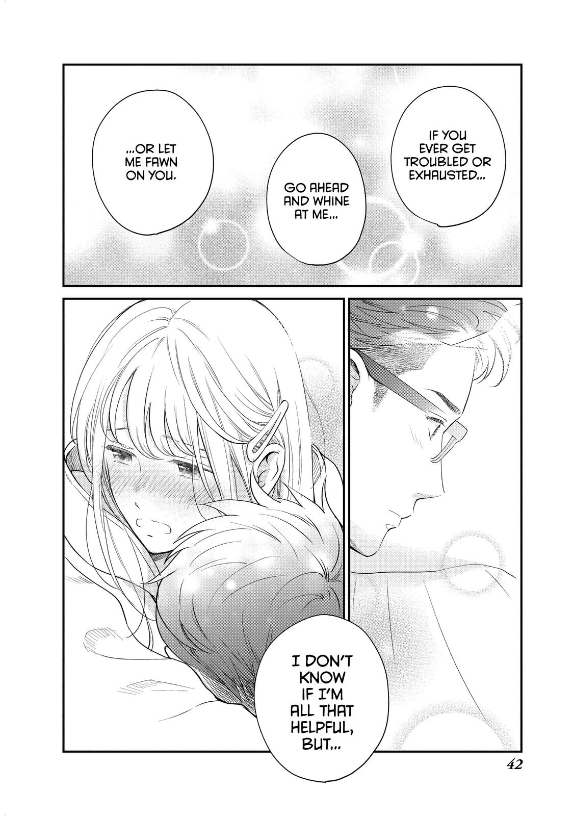 Living no Matsunaga-san Chapter 33 page 43 - Chapter 33