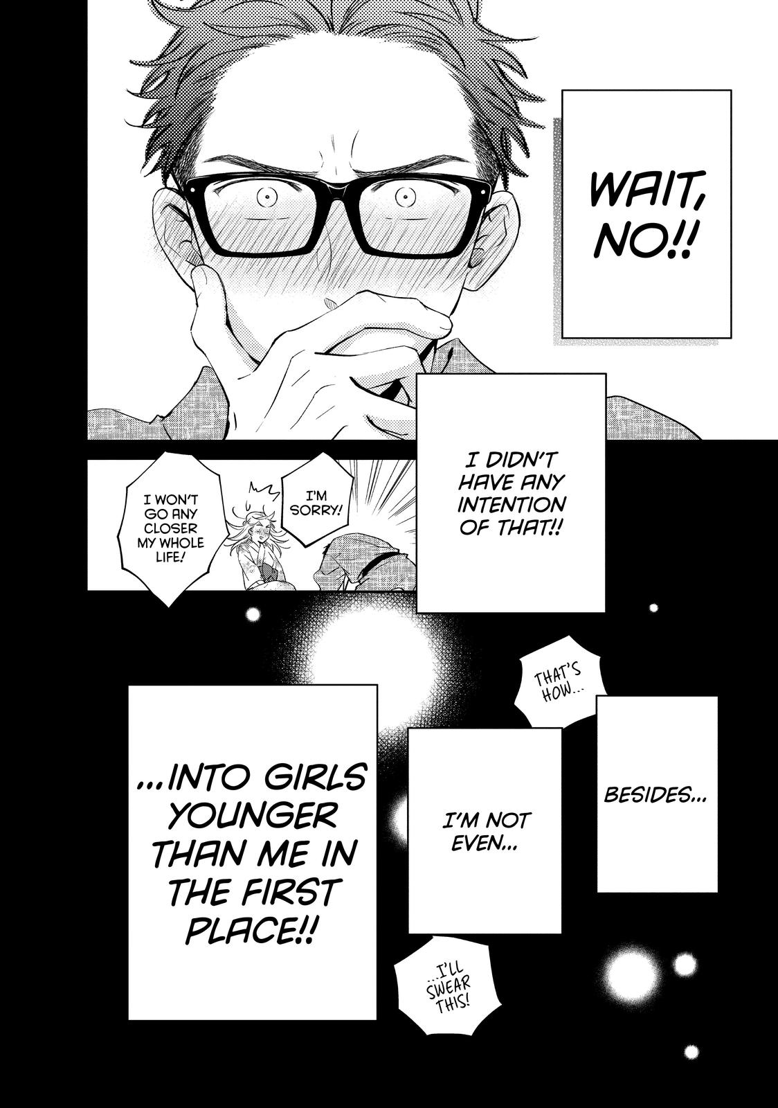 Living no Matsunaga-san Chapter 33 page 9 - Chapter 33