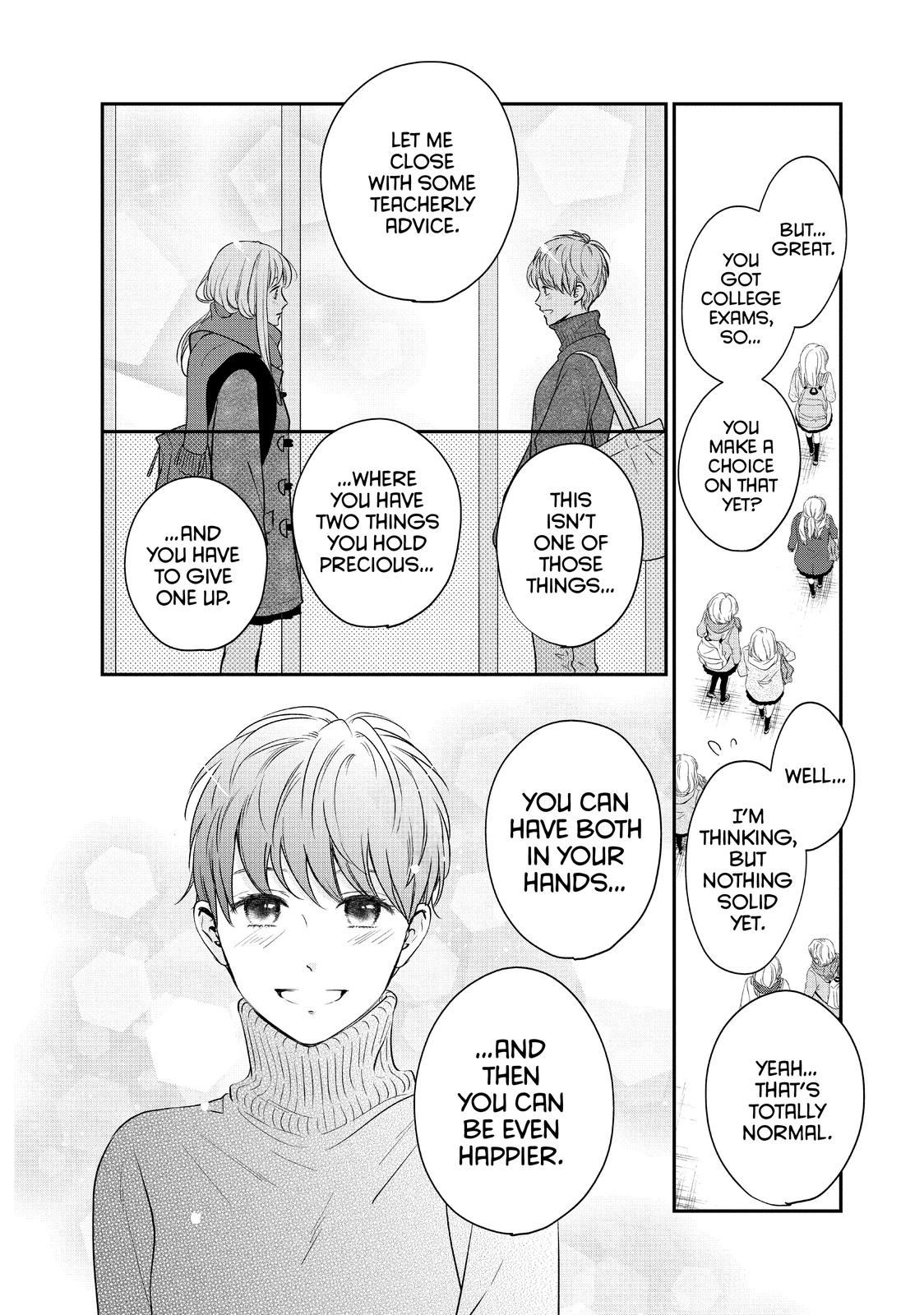 Living no Matsunaga-san Chapter 34 page 10 - Chapter 34