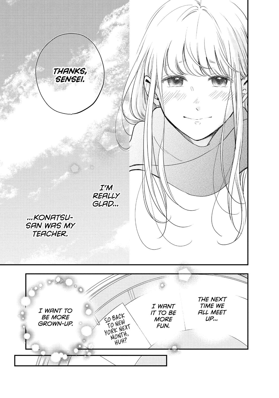 Living no Matsunaga-san Chapter 34 page 11 - Chapter 34