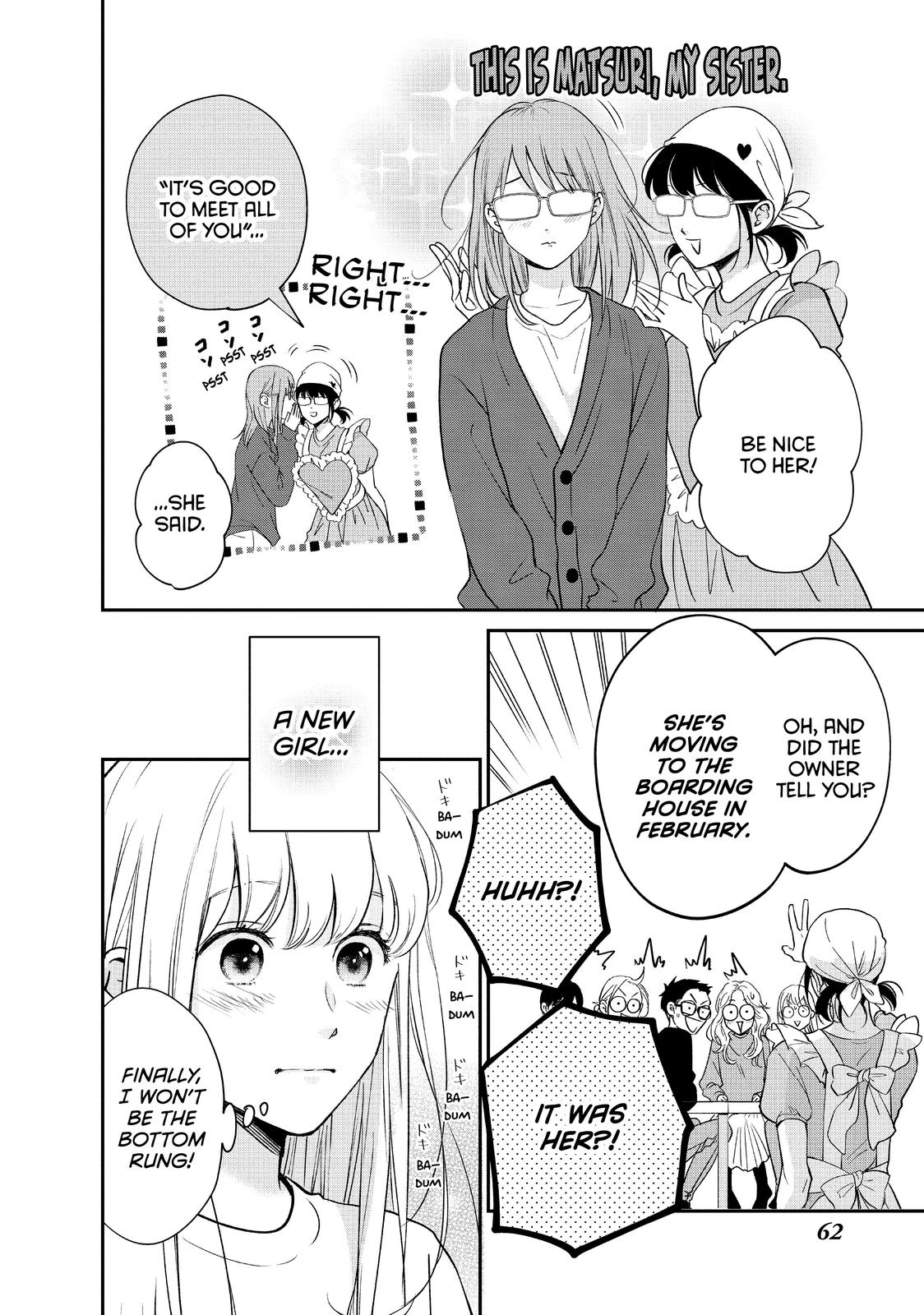 Living no Matsunaga-san Chapter 34 page 16 - Chapter 34