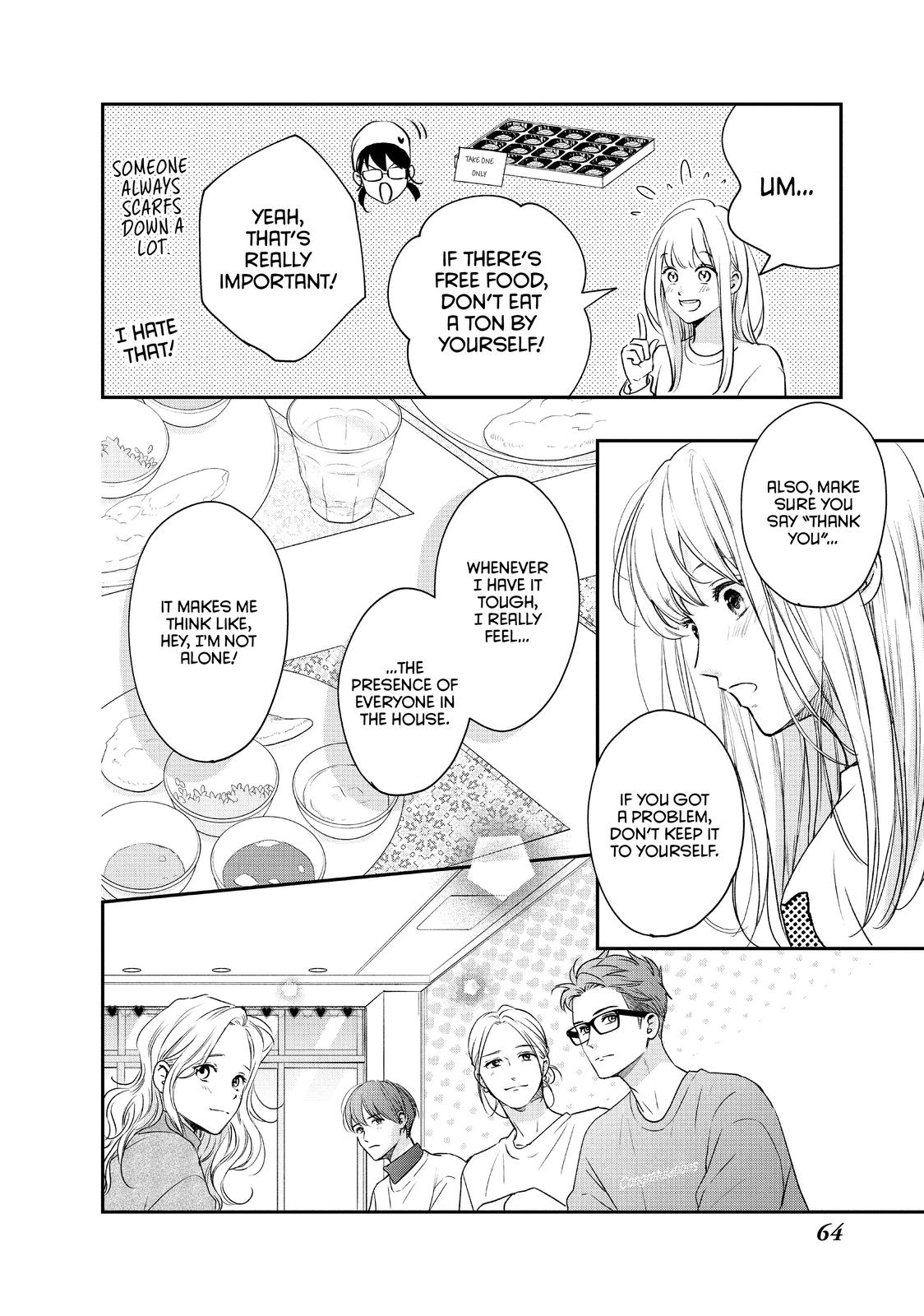 Living no Matsunaga-san Chapter 34 page 18 - Chapter 34