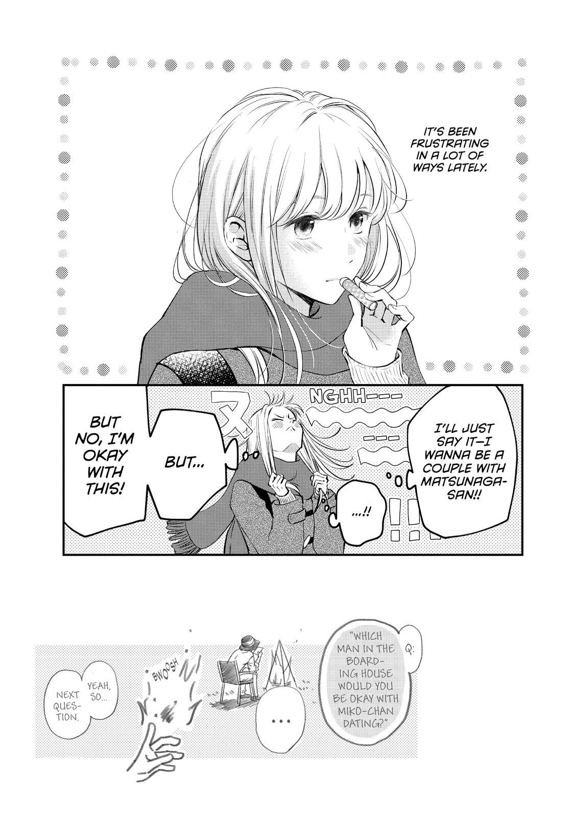 Living no Matsunaga-san Chapter 34 page 2 - Chapter 34