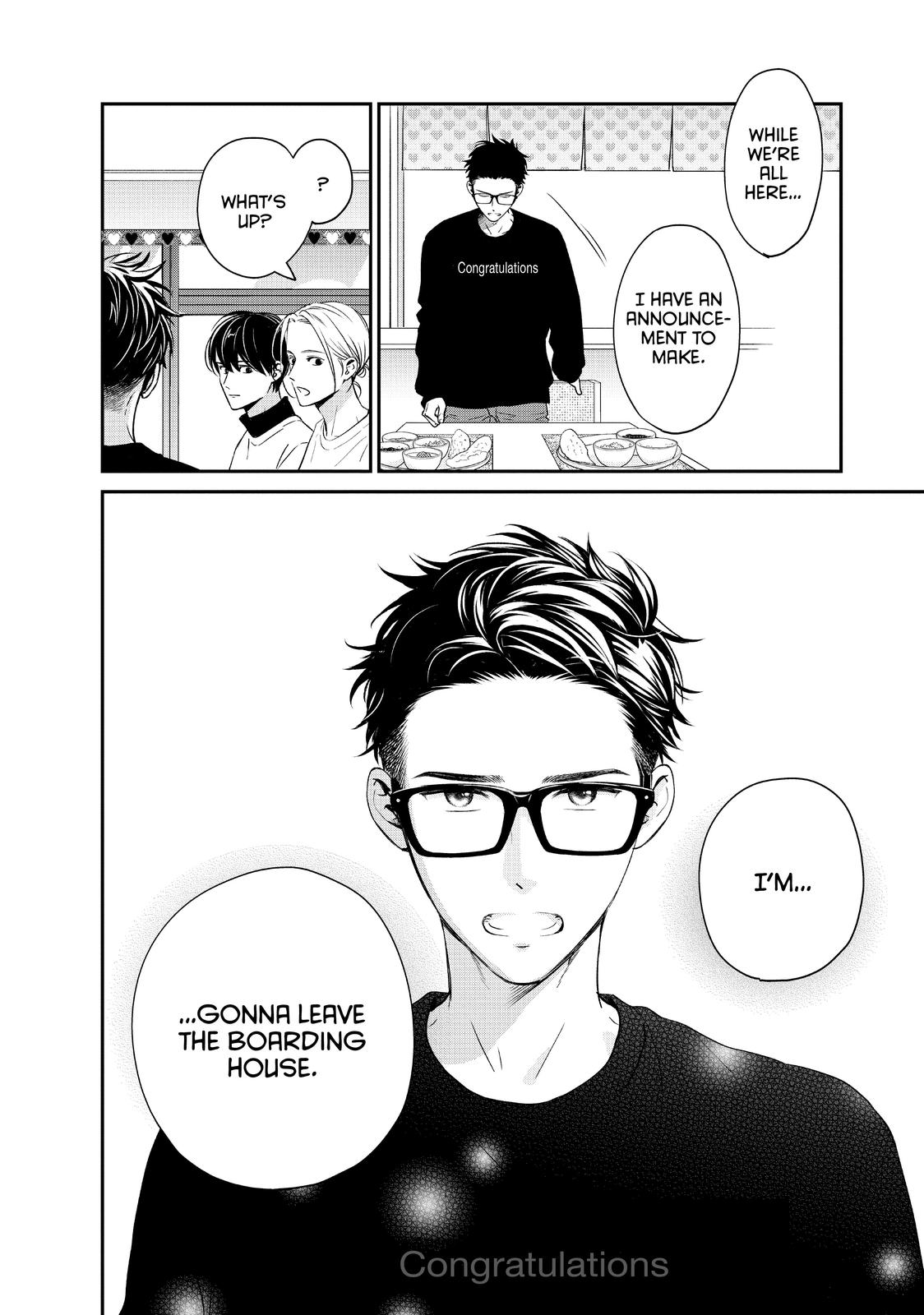 Living no Matsunaga-san Chapter 34 page 20 - Chapter 34