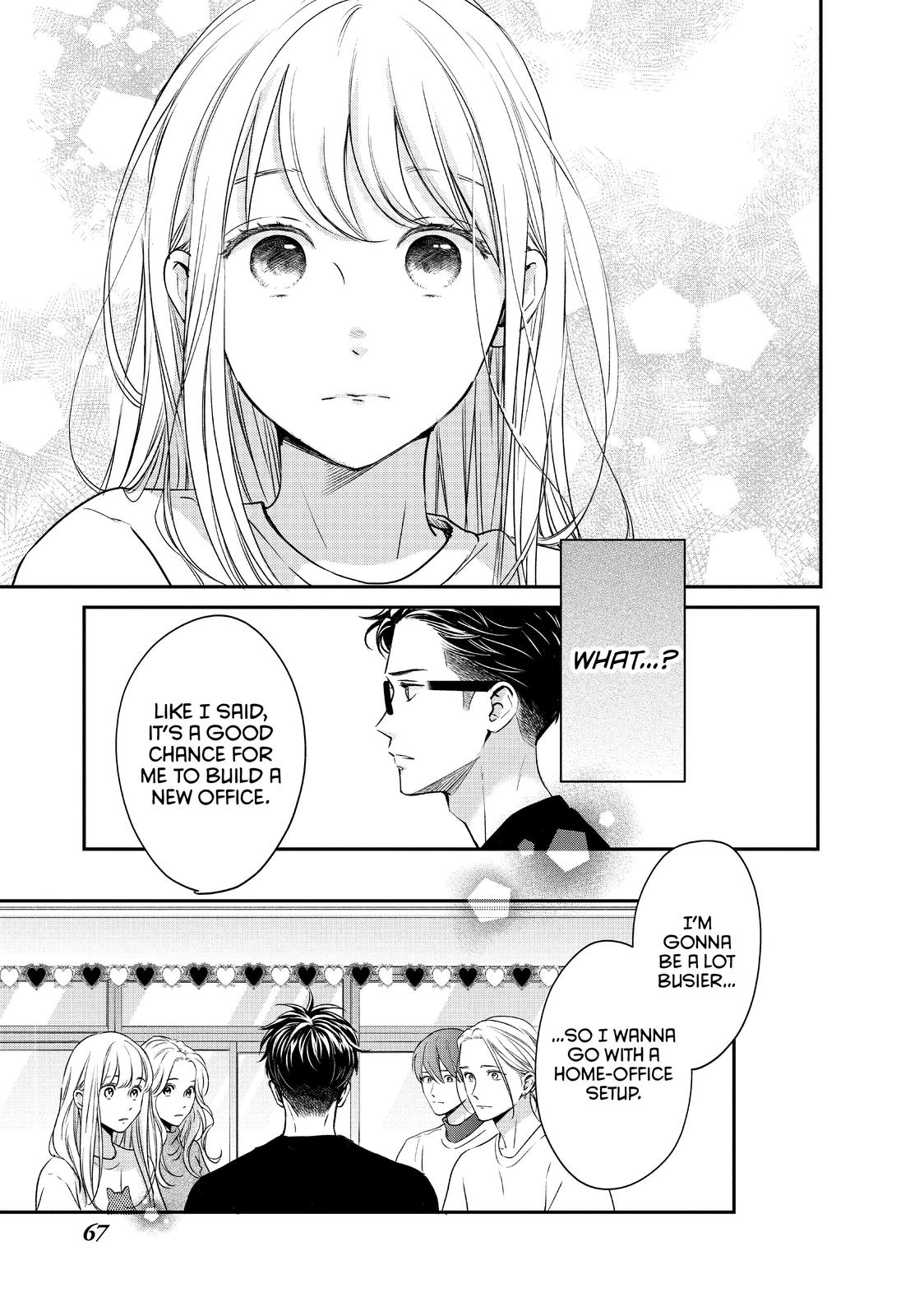 Living no Matsunaga-san Chapter 34 page 21 - Chapter 34