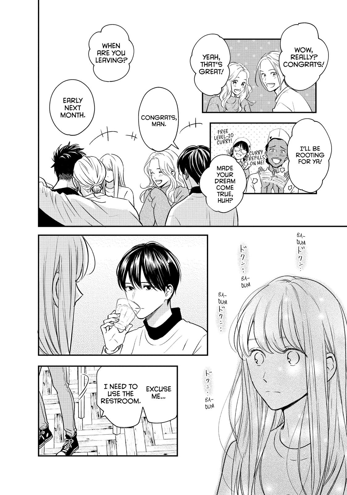 Living no Matsunaga-san Chapter 34 page 22 - Chapter 34