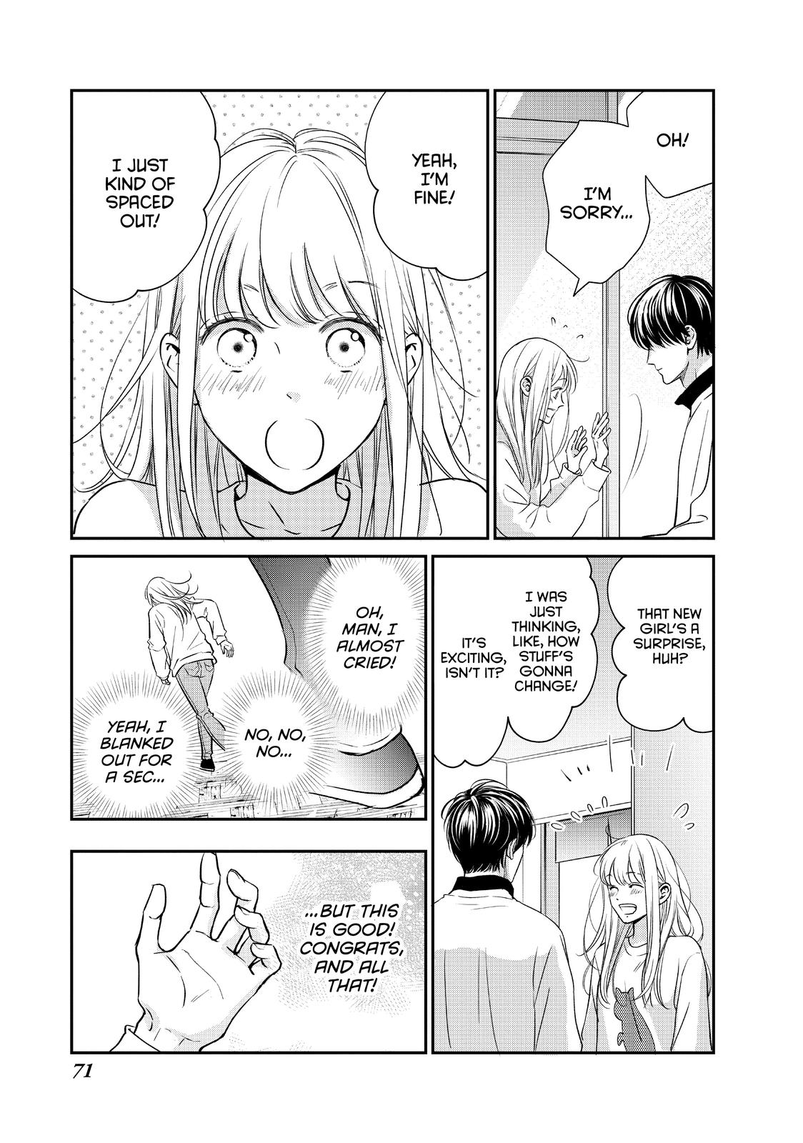 Living no Matsunaga-san Chapter 34 page 25 - Chapter 34