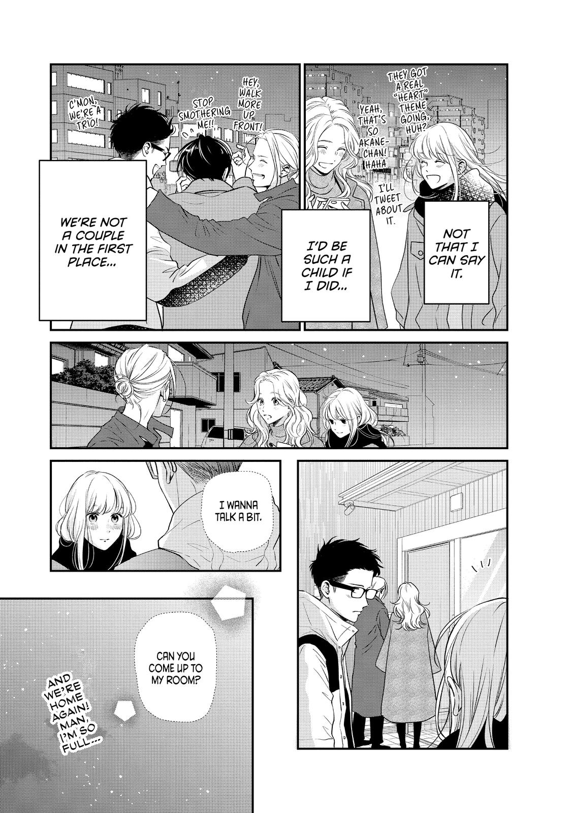 Living no Matsunaga-san Chapter 34 page 27 - Chapter 34