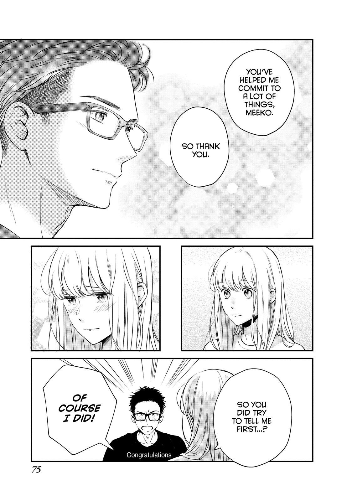 Living no Matsunaga-san Chapter 34 page 29 - Chapter 34