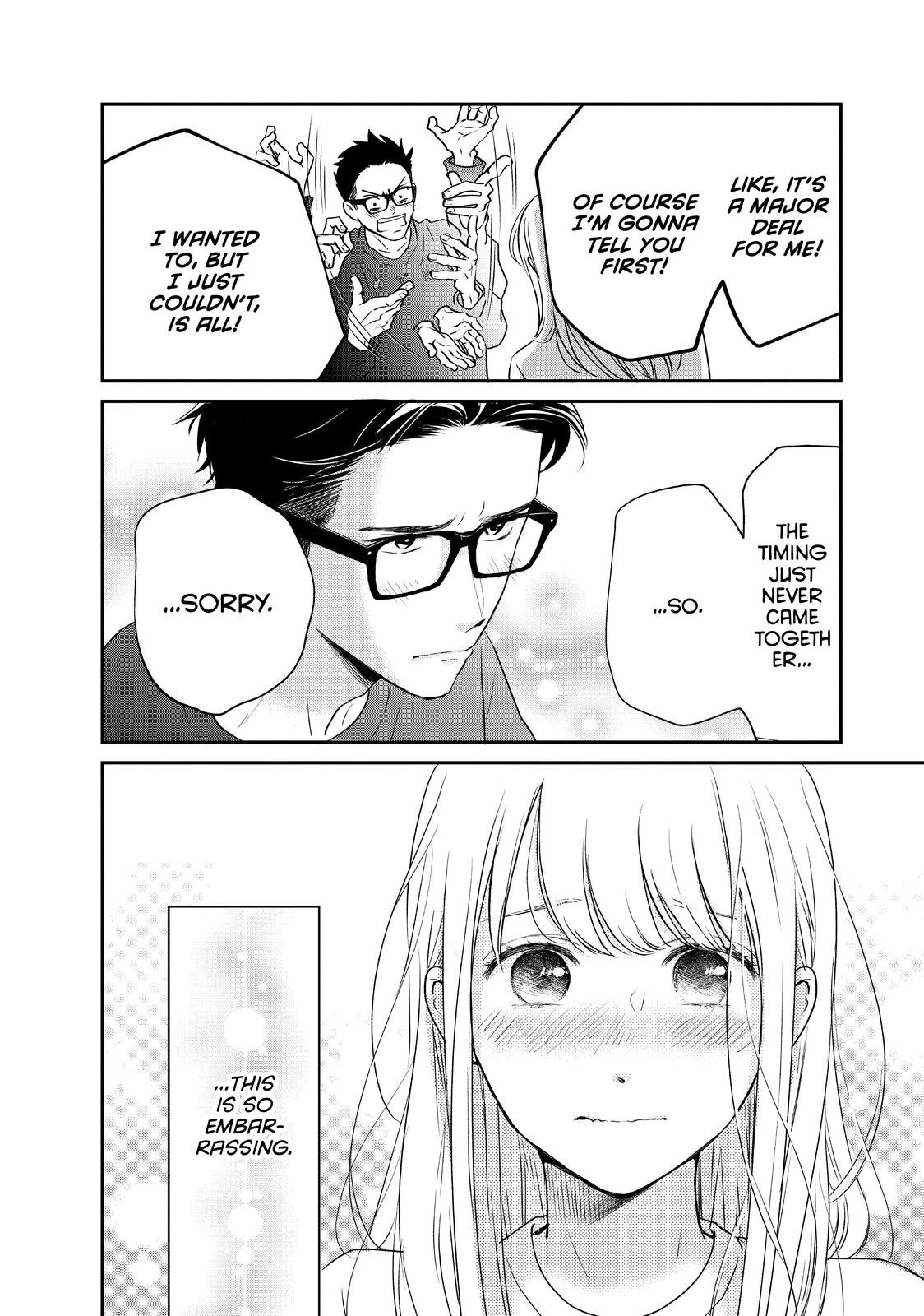 Living no Matsunaga-san Chapter 34 page 30 - Chapter 34