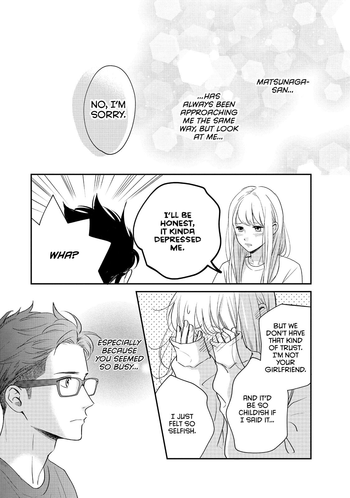 Living no Matsunaga-san Chapter 34 page 31 - Chapter 34