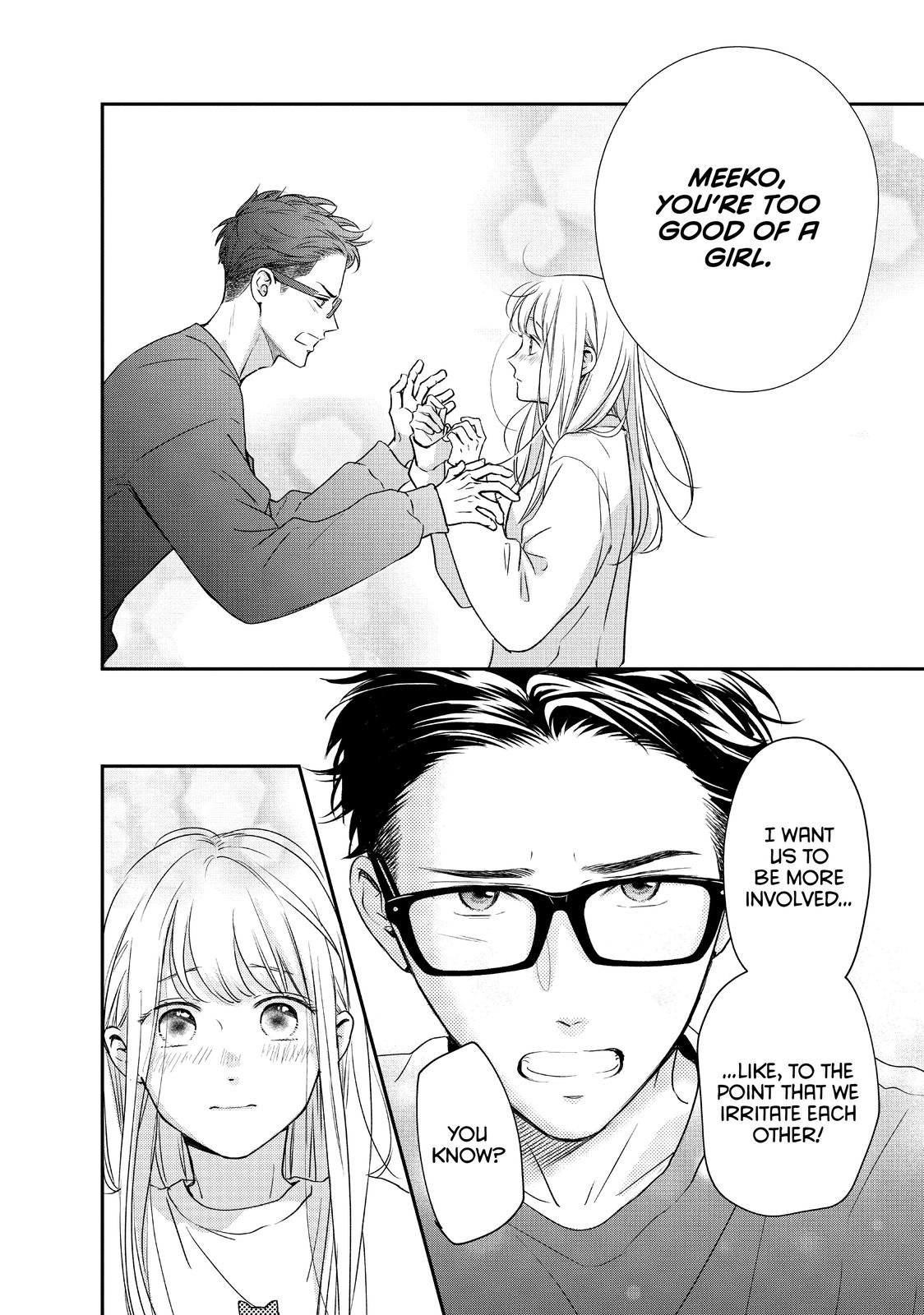 Living no Matsunaga-san Chapter 34 page 32 - Chapter 34