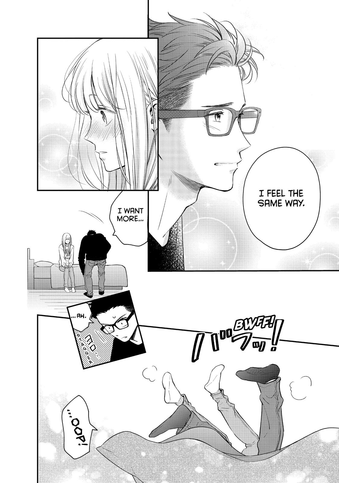 Living no Matsunaga-san Chapter 34 page 34 - Chapter 34