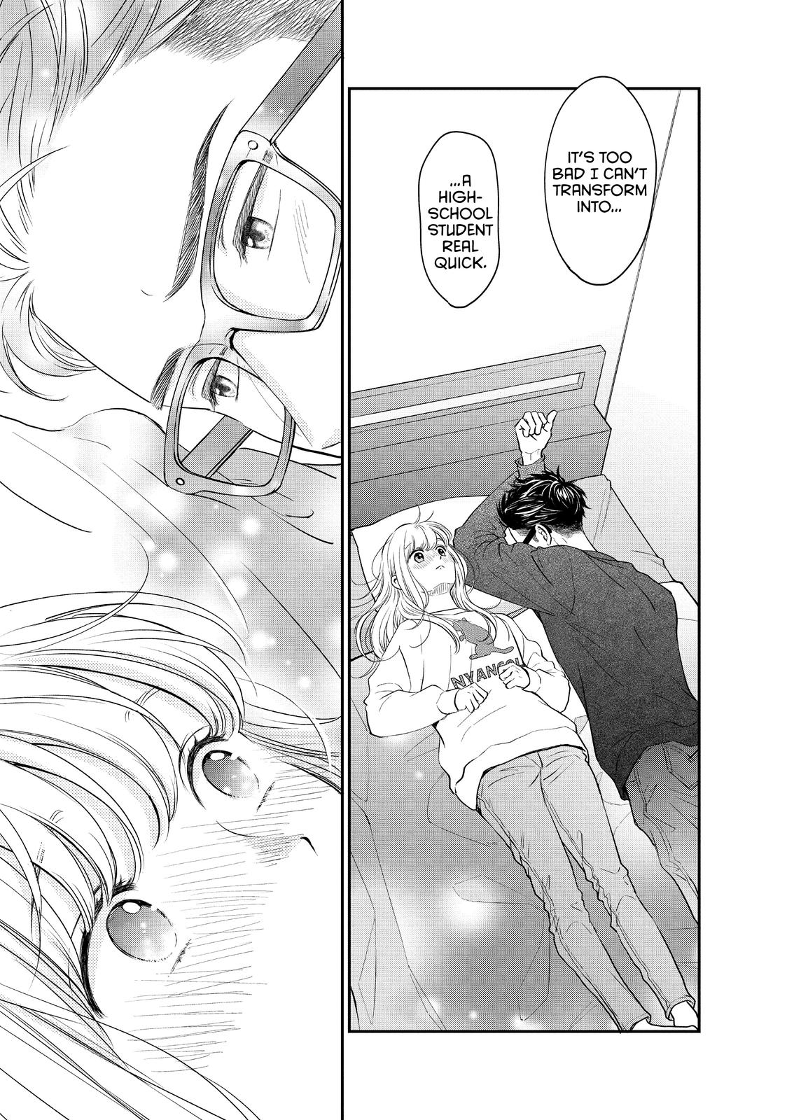 Living no Matsunaga-san Chapter 34 page 37 - Chapter 34