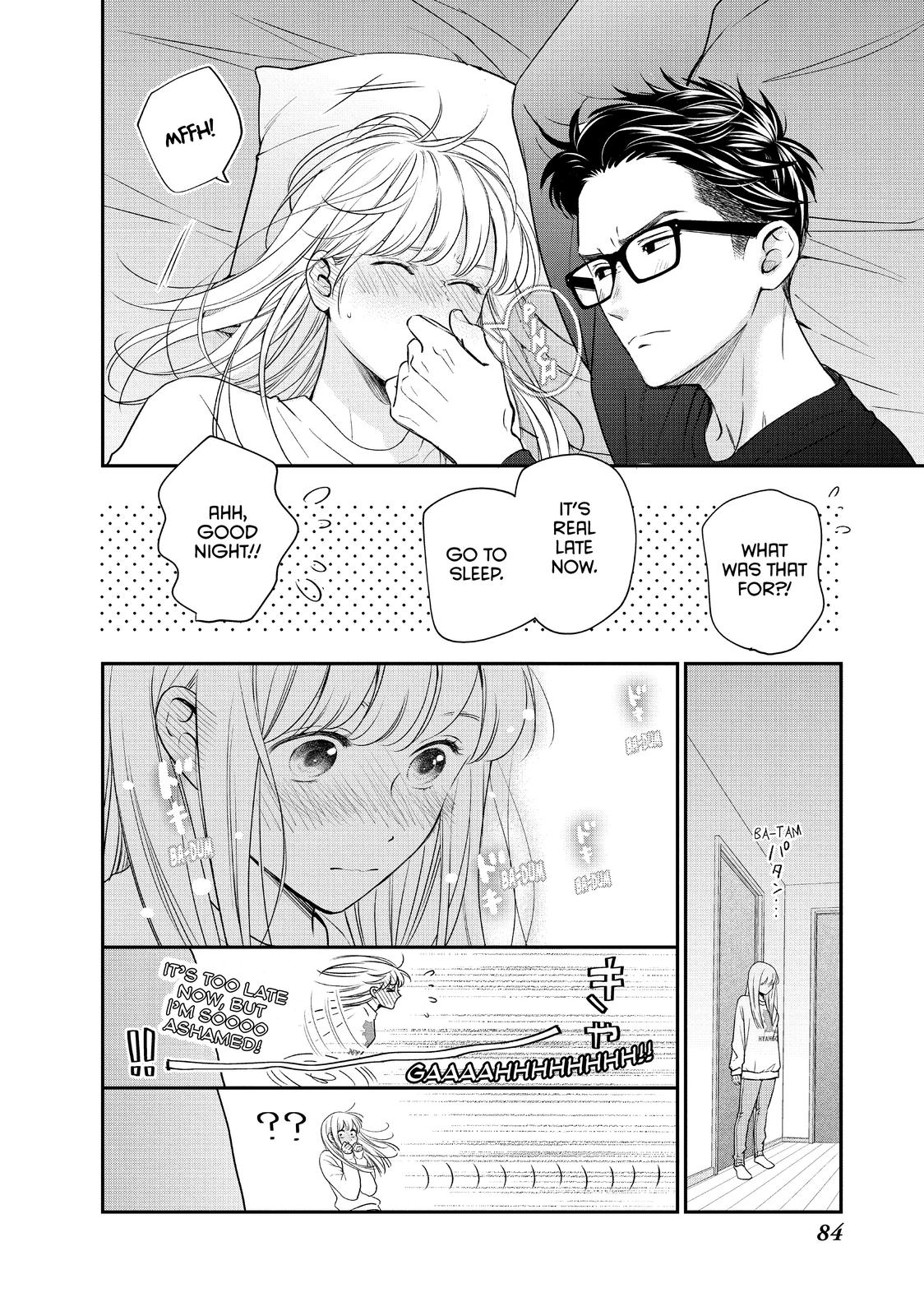 Living no Matsunaga-san Chapter 34 page 38 - Chapter 34
