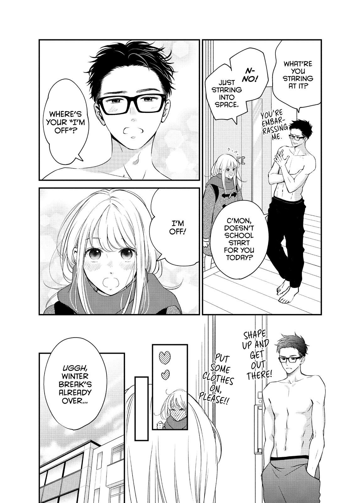 Living no Matsunaga-san Chapter 34 page 4 - Chapter 34