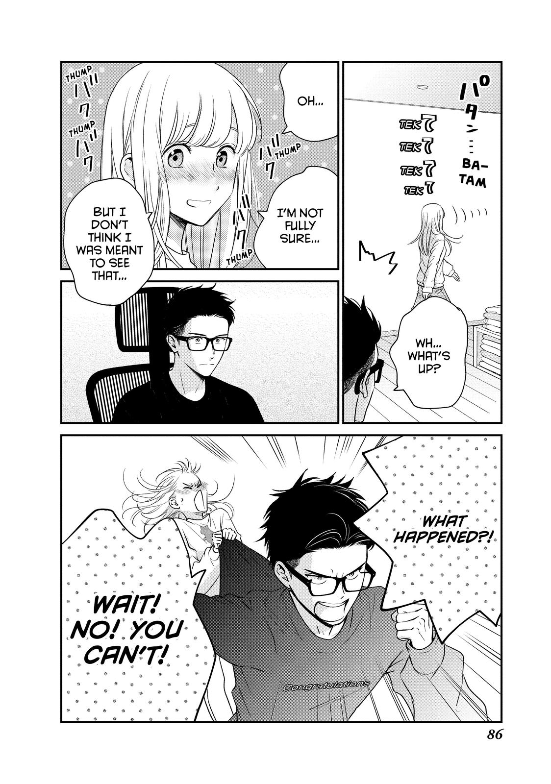 Living no Matsunaga-san Chapter 34 page 40 - Chapter 34