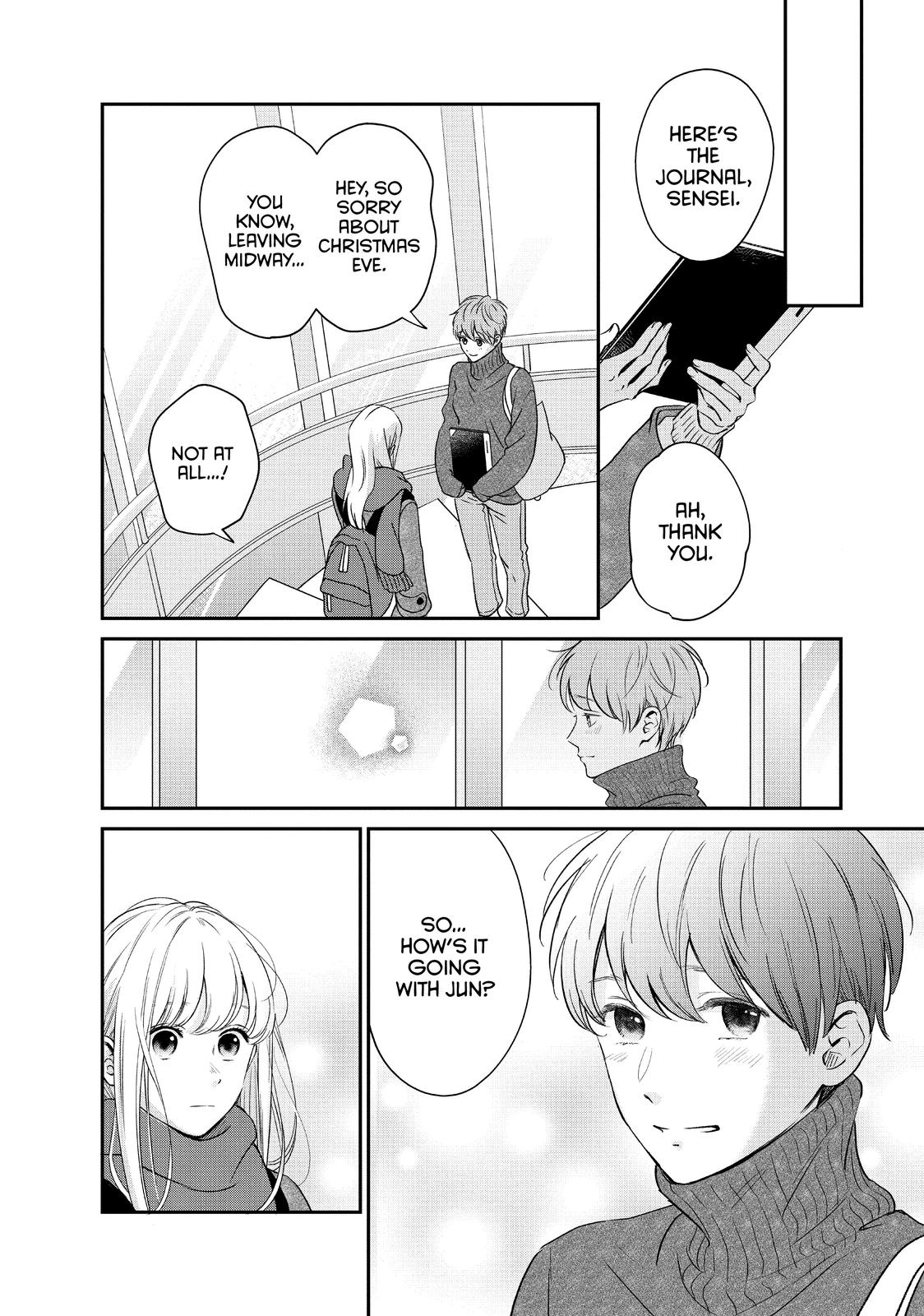 Living no Matsunaga-san Chapter 34 page 6 - Chapter 34