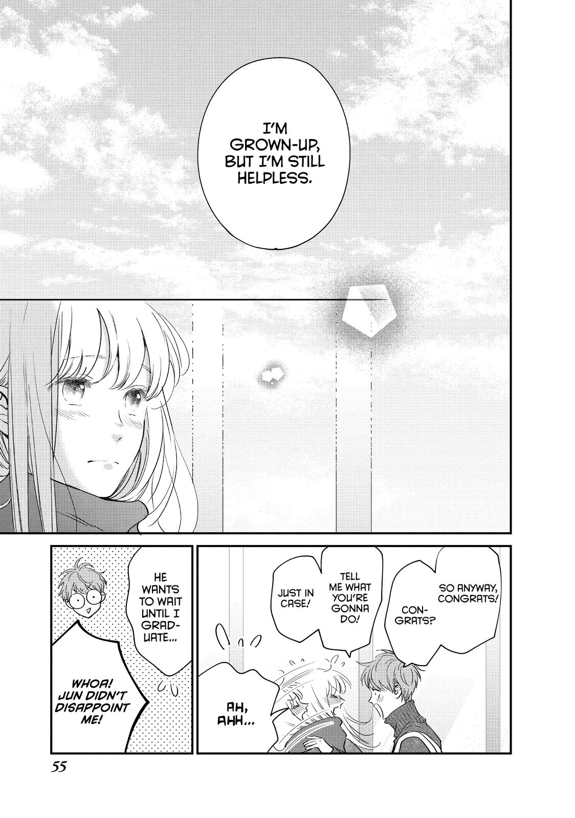 Living no Matsunaga-san Chapter 34 page 9 - Chapter 34