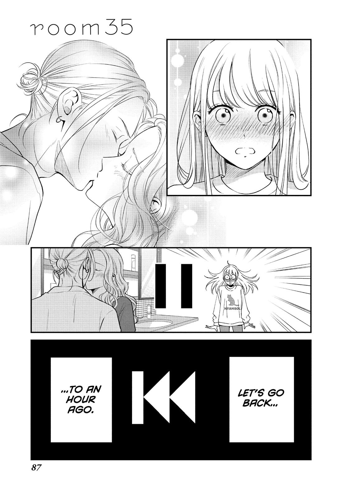 Living no Matsunaga-san Chapter 35 page 1 - Chapter 35