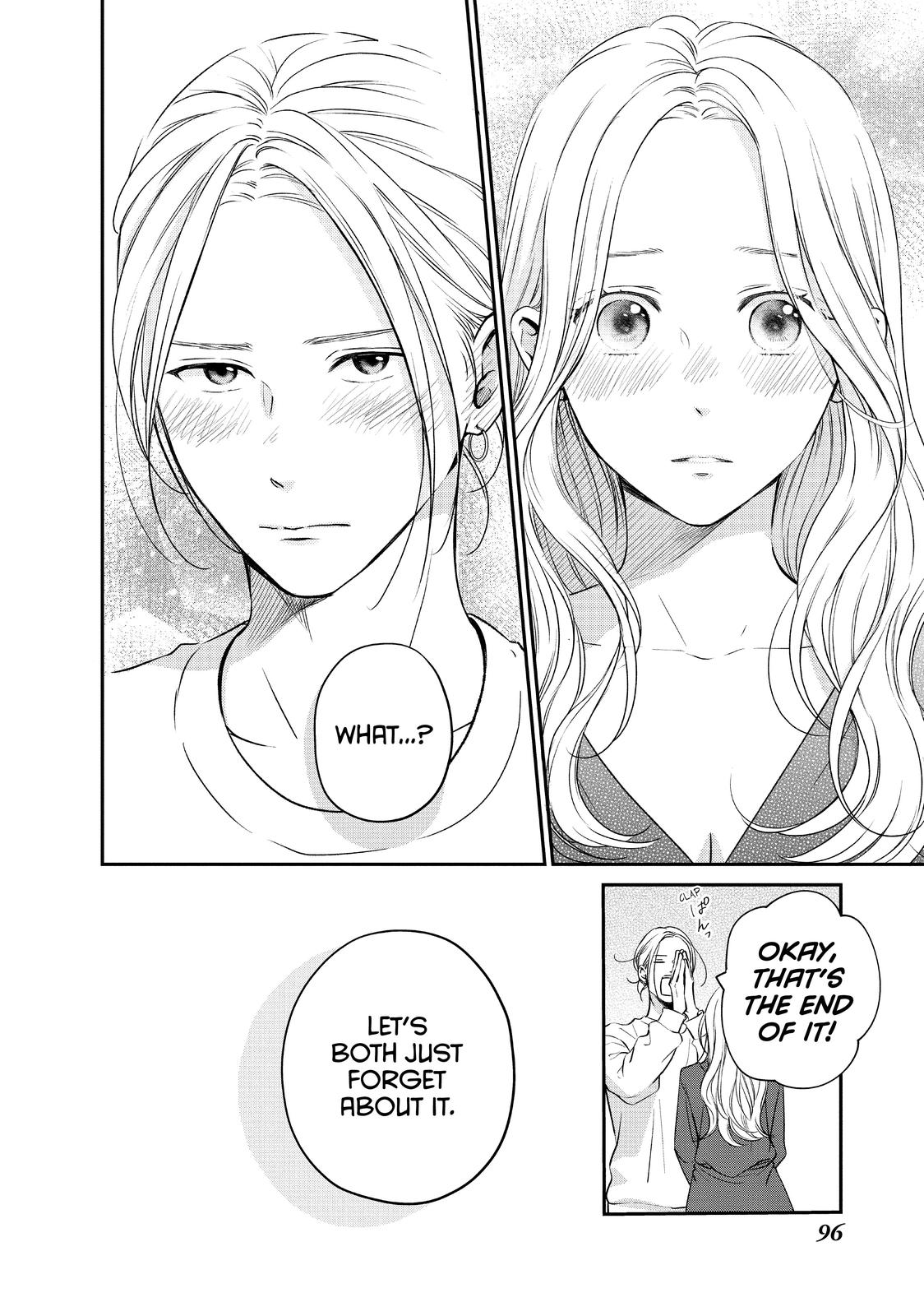 Living no Matsunaga-san Chapter 35 page 10 - Chapter 35