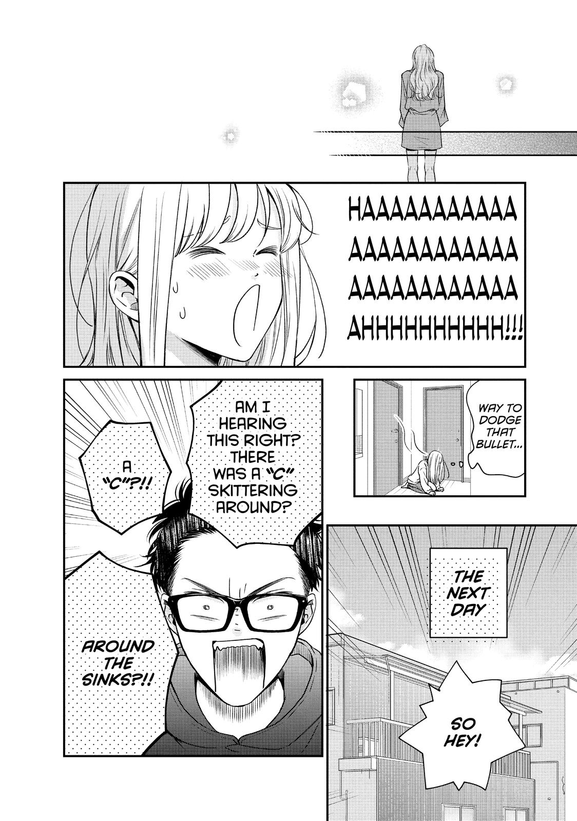 Living no Matsunaga-san Chapter 35 page 12 - Chapter 35