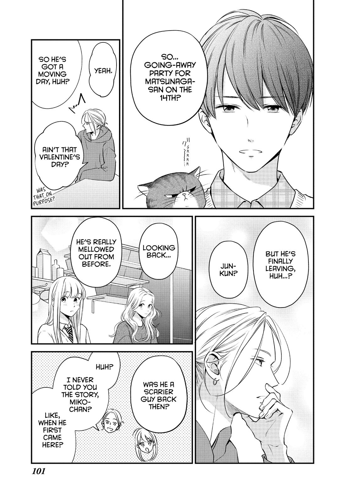 Living no Matsunaga-san Chapter 35 page 15 - Chapter 35